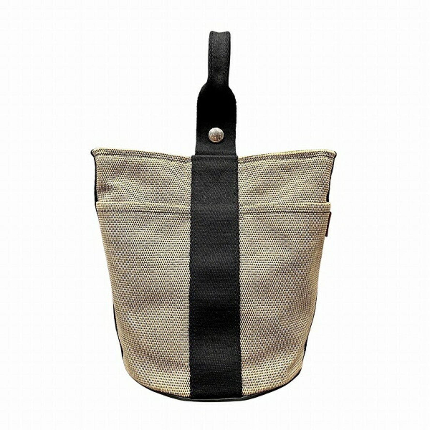 Hermes Saxo PM Toile H Handbag