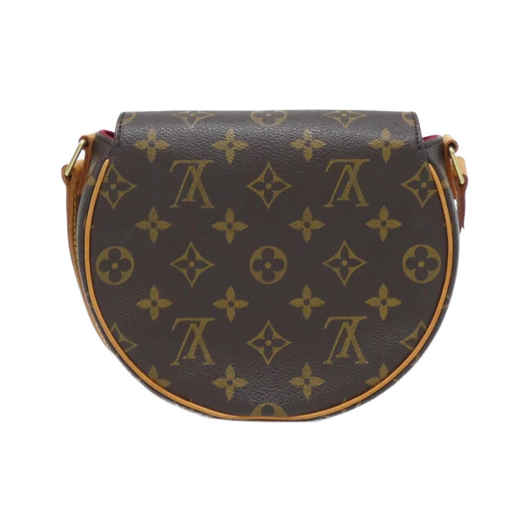 Louis Vuitton Monogram Tan Blanc Shoulder Bag