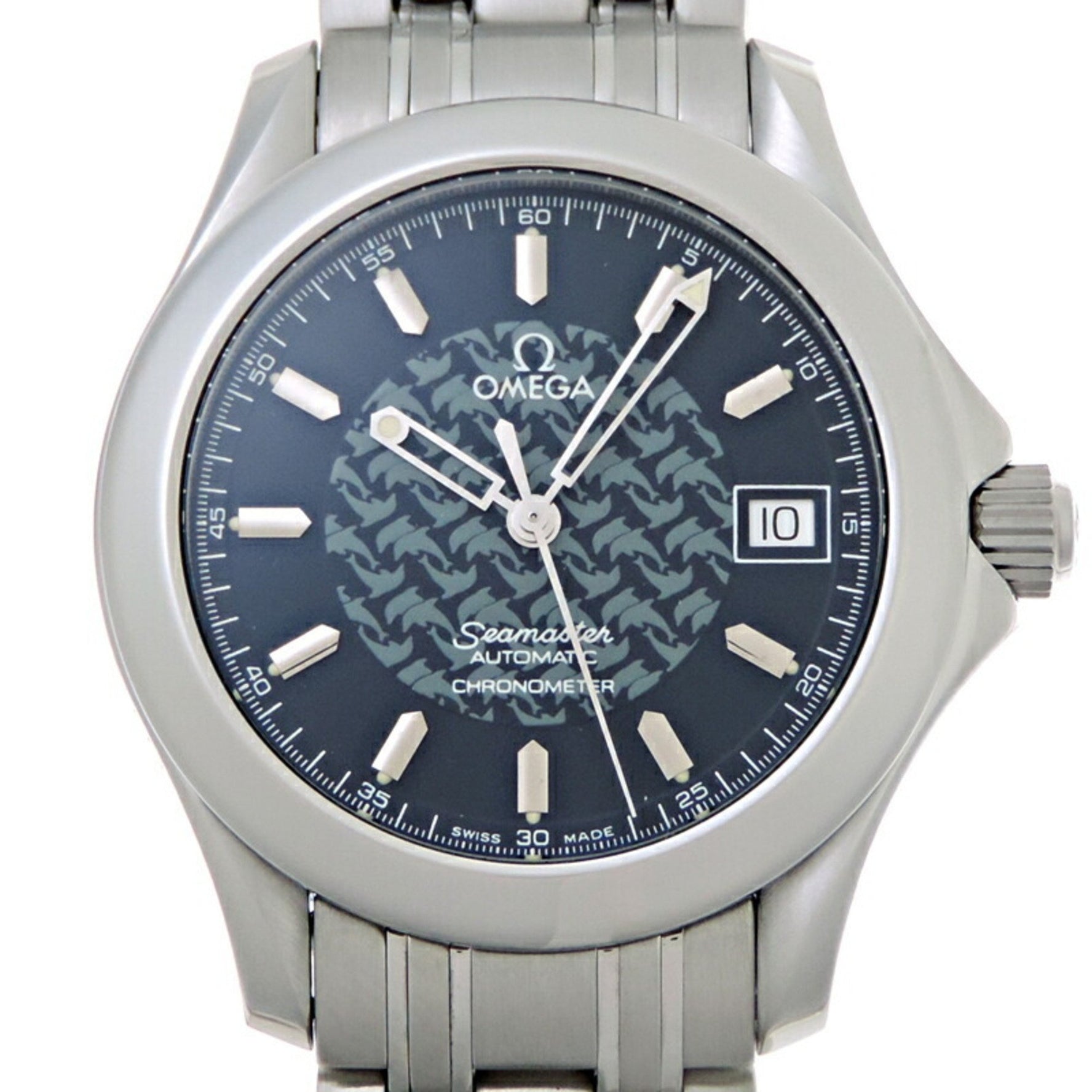 Omega Seamaster 120 Jacques Mayol 1997 Limited Edition of 5,000 Watch 2500.80.00