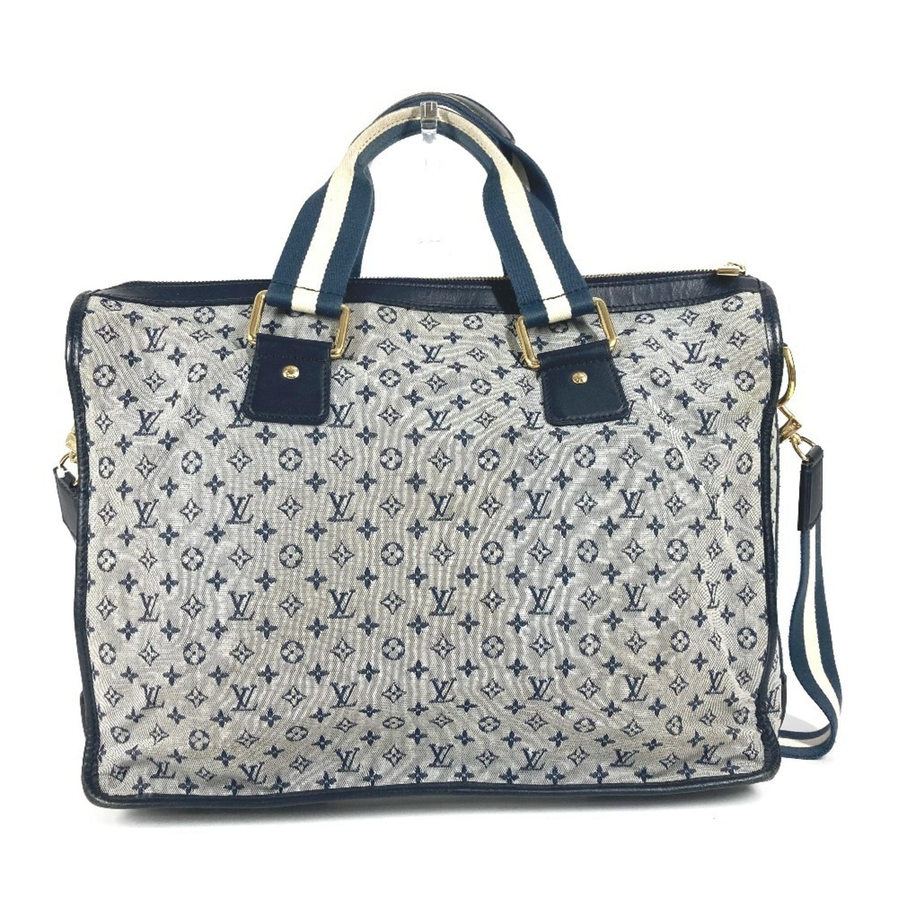 Louis Vuitton Monogram Mini Sac Marie Kate Handbag, Bag, Business Shoulder Tote Canvas, Men's