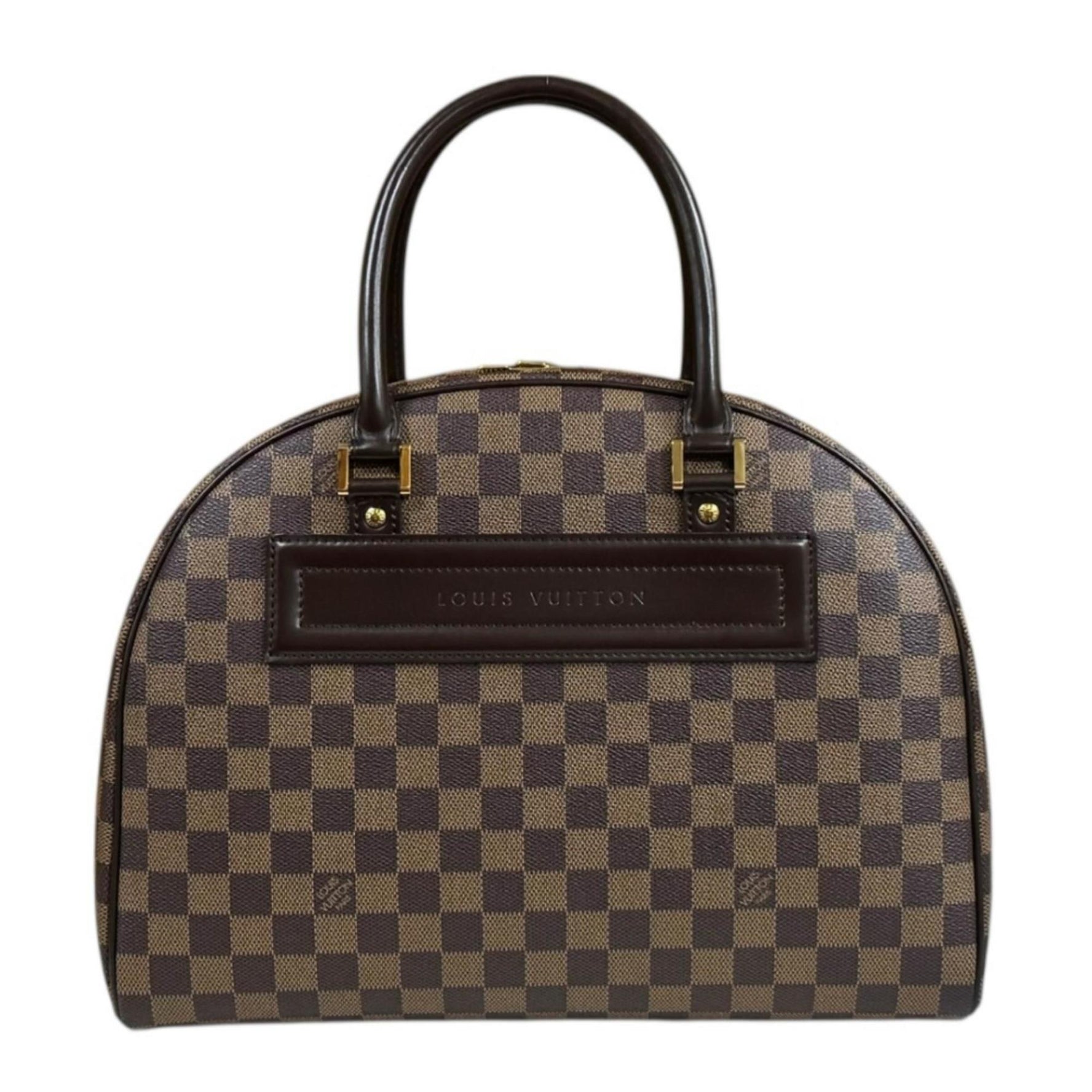 Louis Vuitton Nolita Damier Handbag, Canvas LOUIS VUITTON