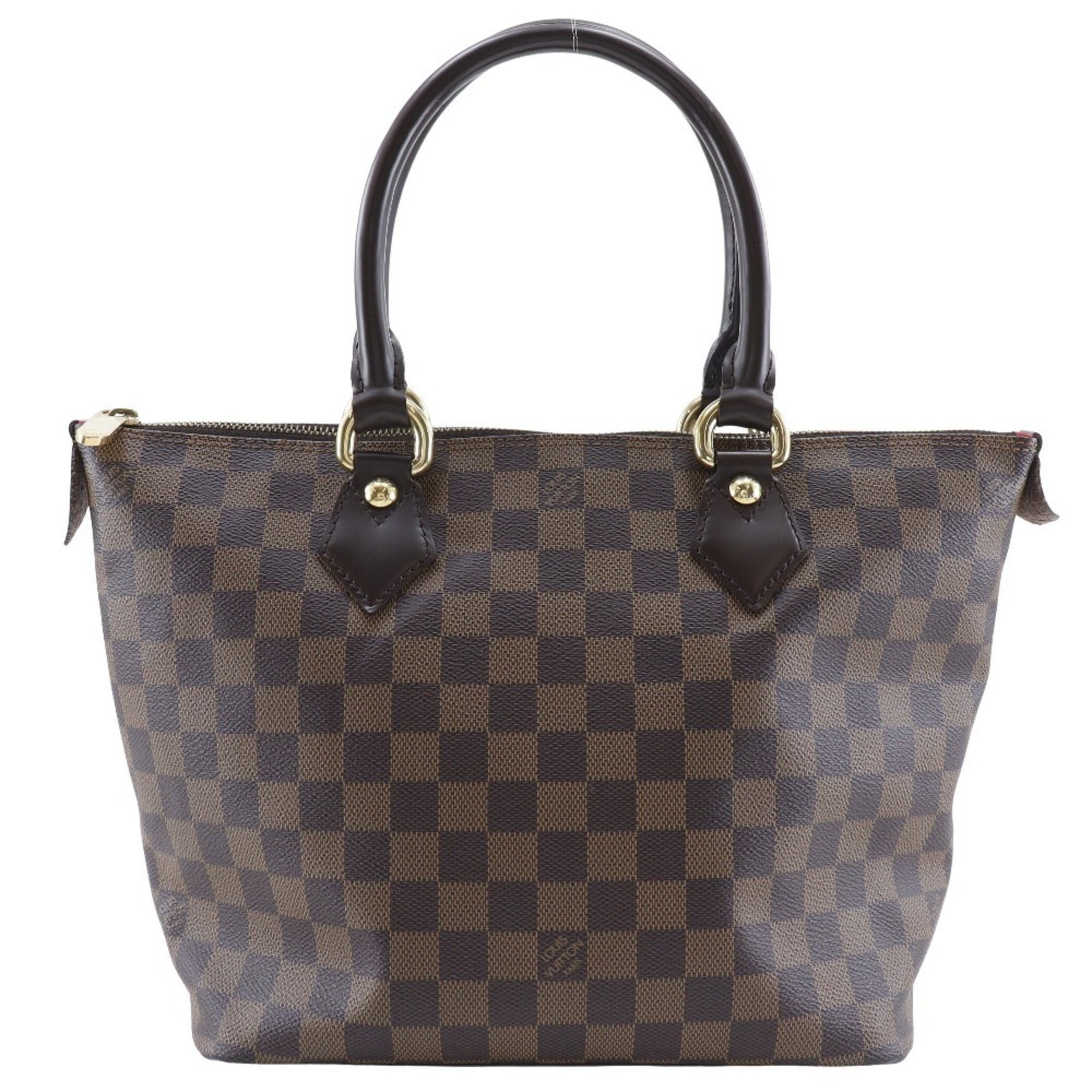 Louis Vuitton Saleya PM Tote Bag Damier Canvas 2007