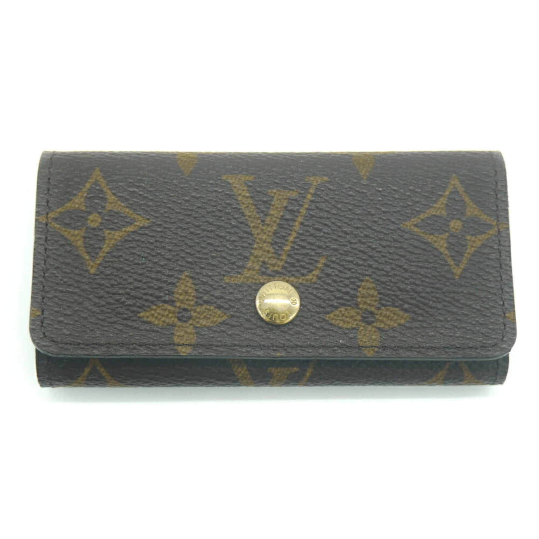 Louis Vuitton Multicle 4 Monogram Key Case Holder
