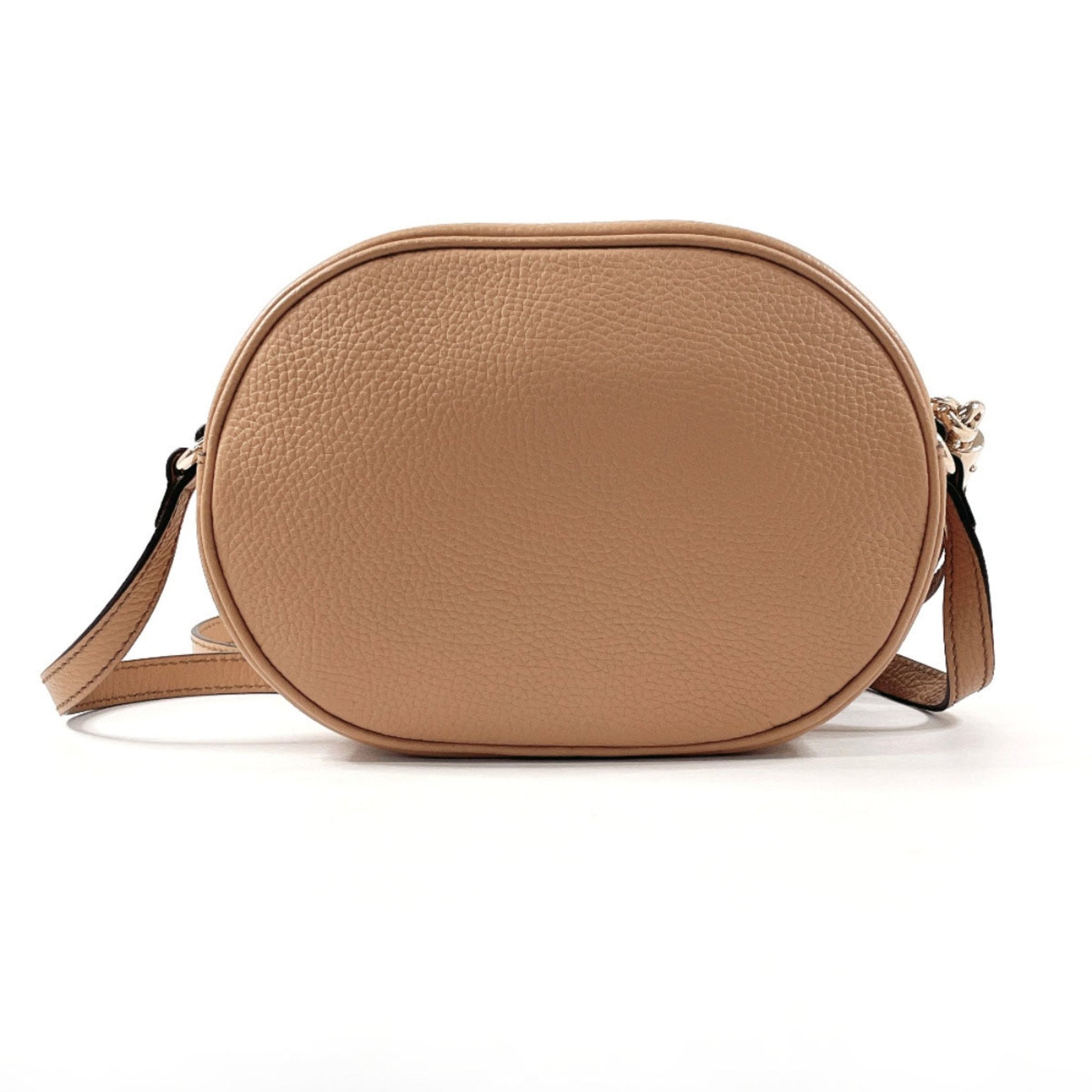 GUCCI Soho Shoulder Bag Leather