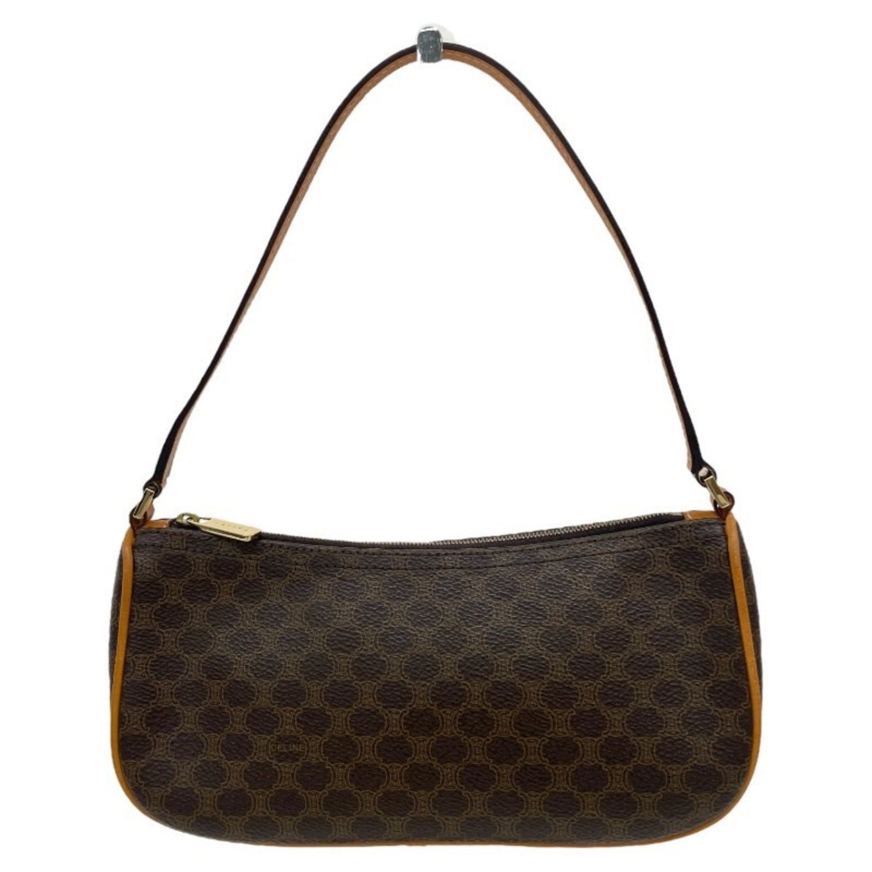 CELINE Macadam Accessory Pouch 23 Handbag, Mini Bag