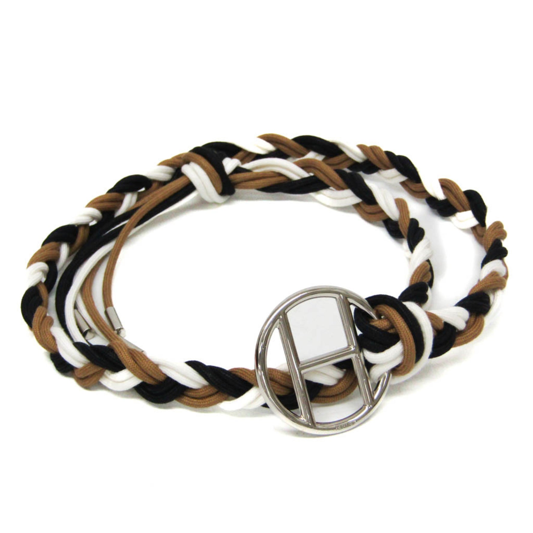 Hermes Sash Belt With H Motif Women,Men Cotton Sash Belt Black,Brown,Silver,White