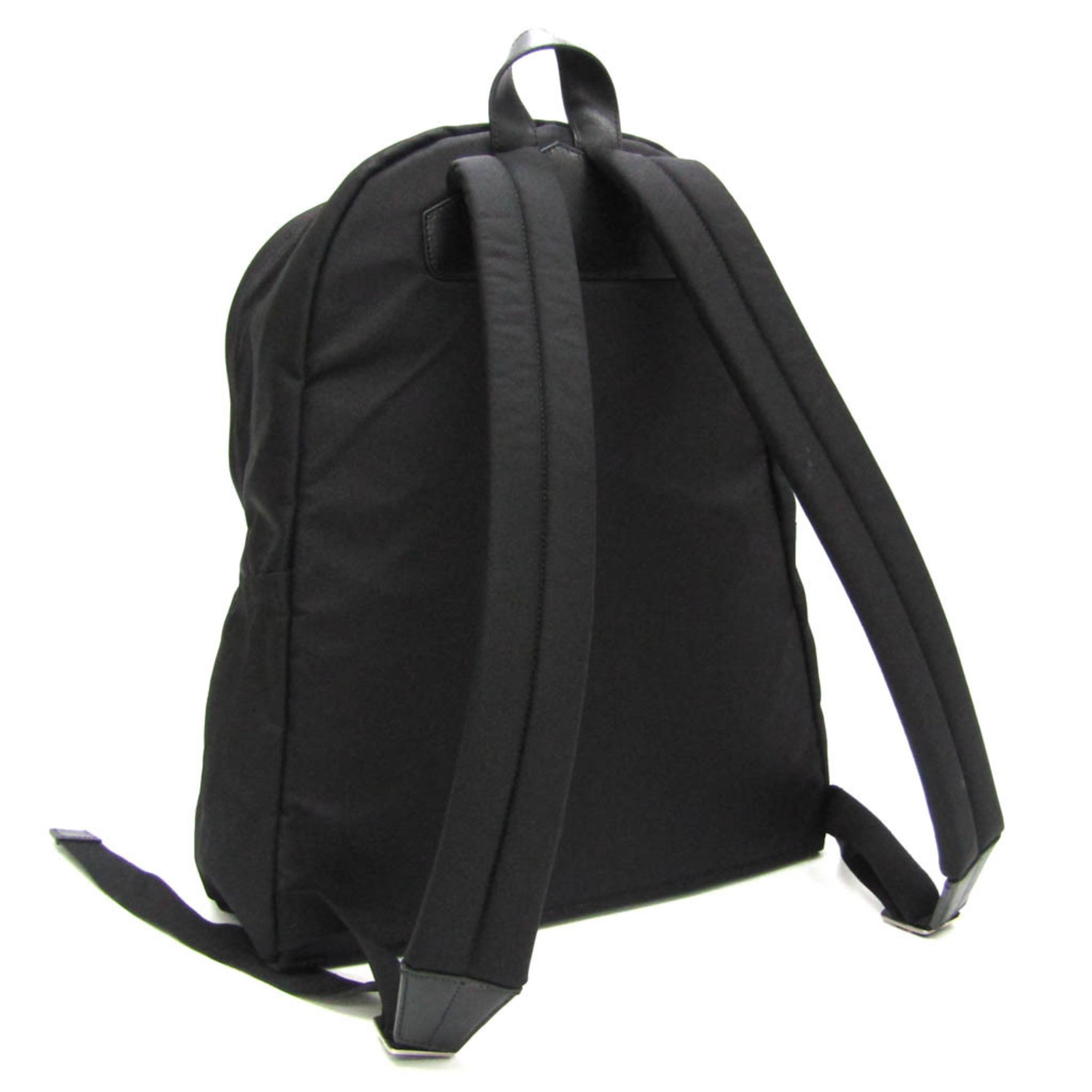 Celine Phono Guitar Print Leather,Nylon Canvas Backpack