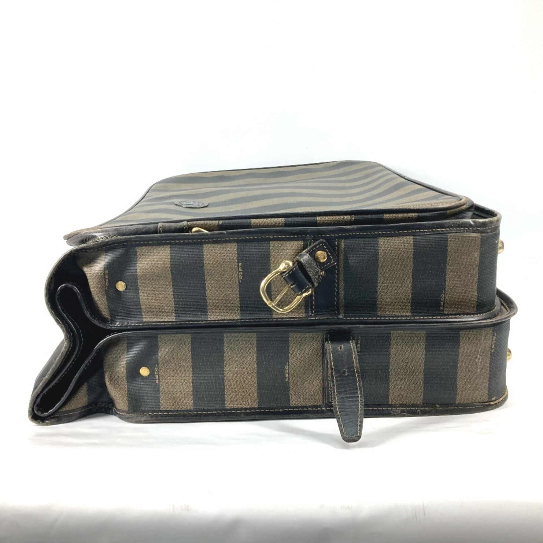 Fendi bag garment bag Travel bag Travel case Black