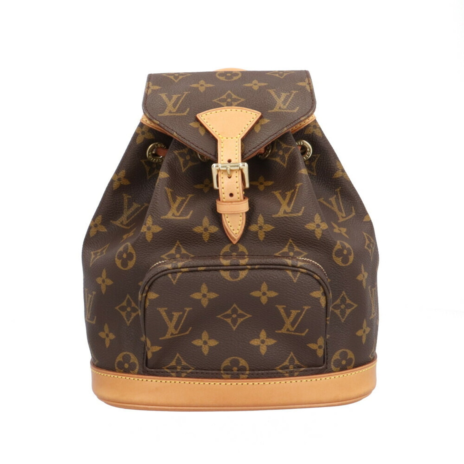 Louis Vuitton Montsouris Monogram Backpack/Daypack Canvas