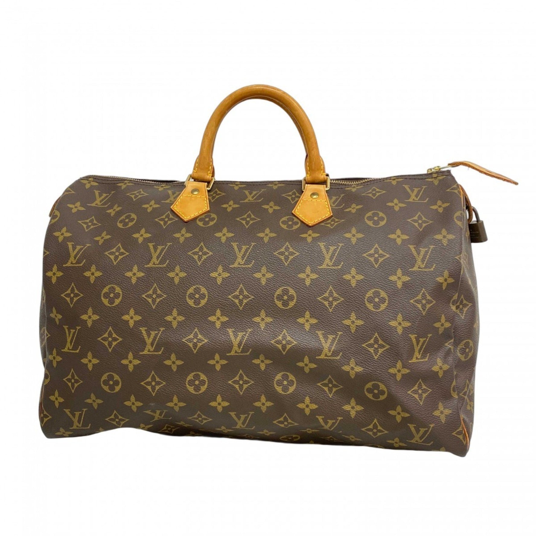 Louis Vuitton Monogram Speedy 40 Handbag