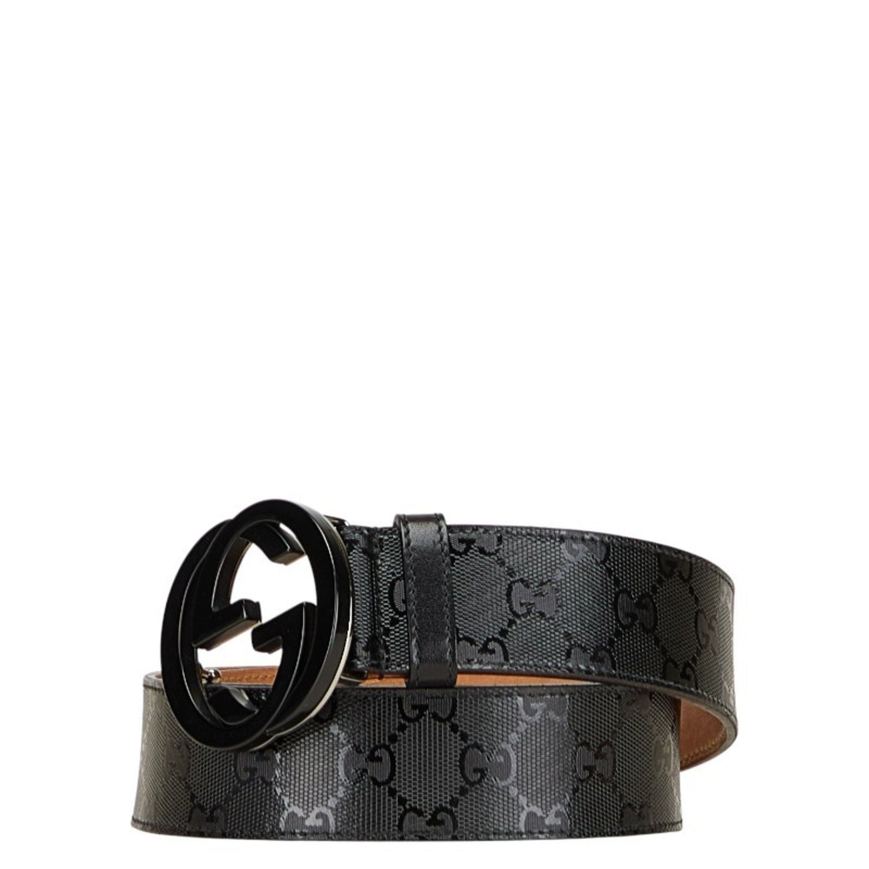 Gucci Interlocking G Belt, Size 90/36, Leather