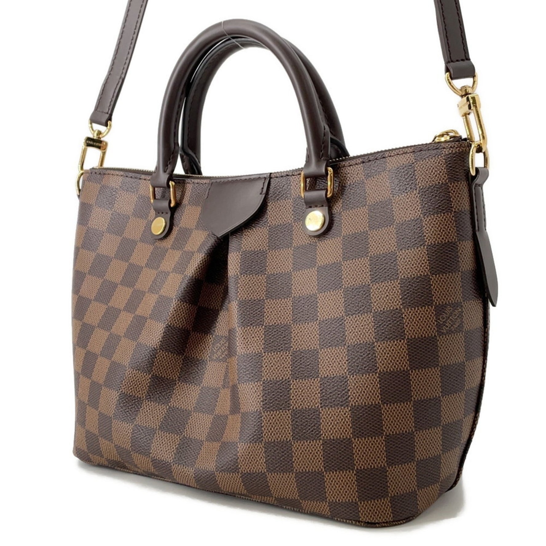 Louis Vuitton Damier Ebene Siena PM Handbag LOUIS VUITTON