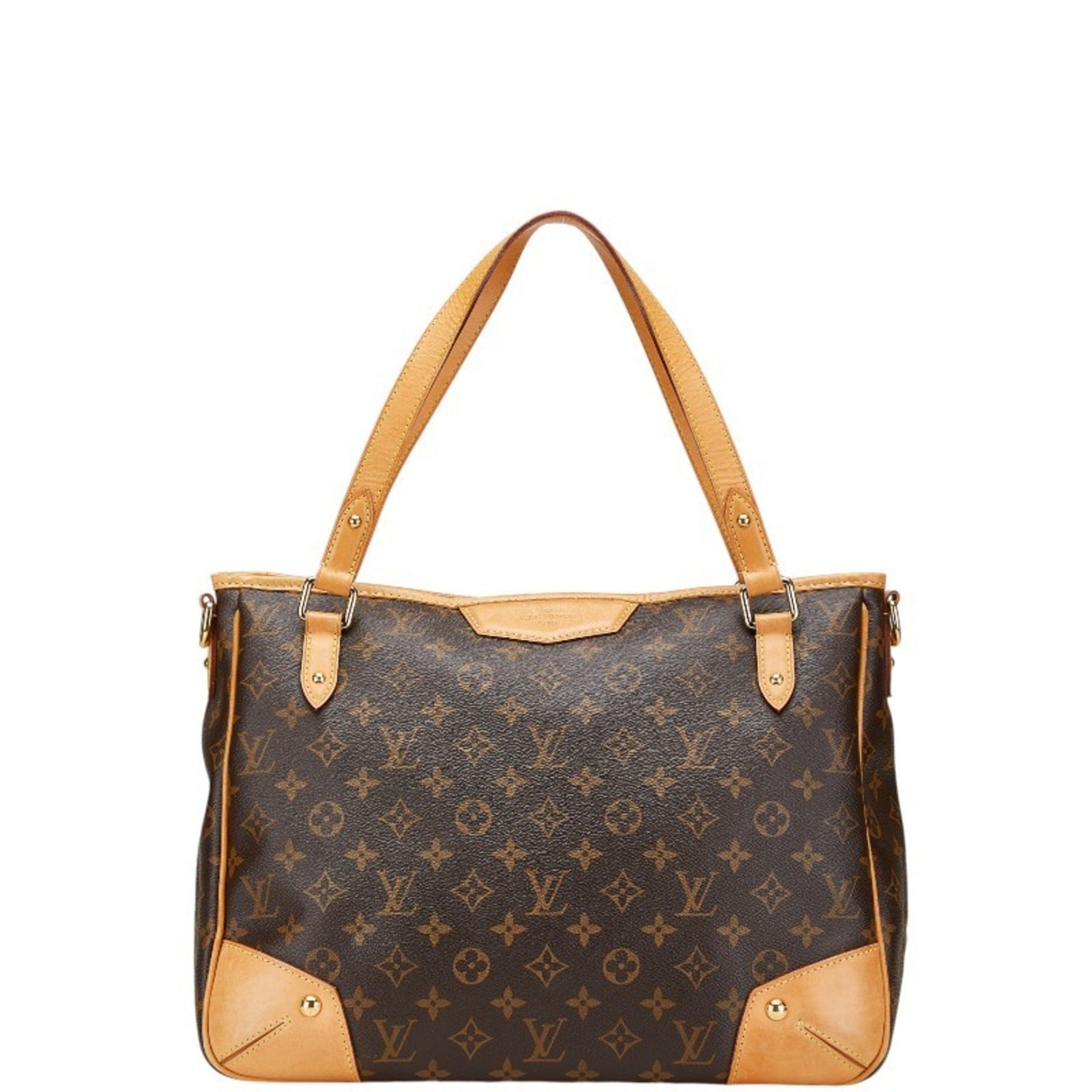 Louis Vuitton Monogram Estrella MM Tote Bag Handbag PVC Leather