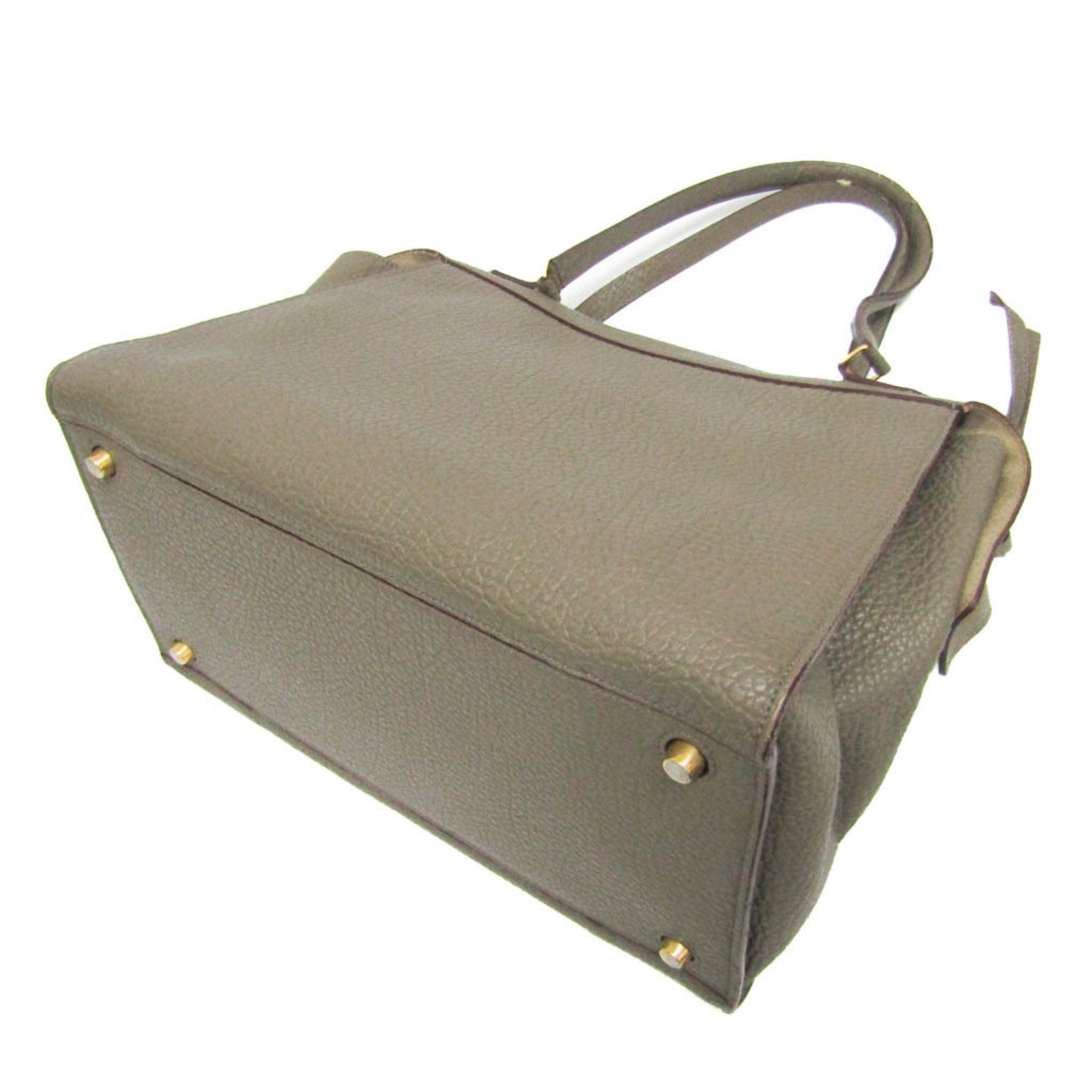 Celine Ring Bag Medium Leather Tote Bag