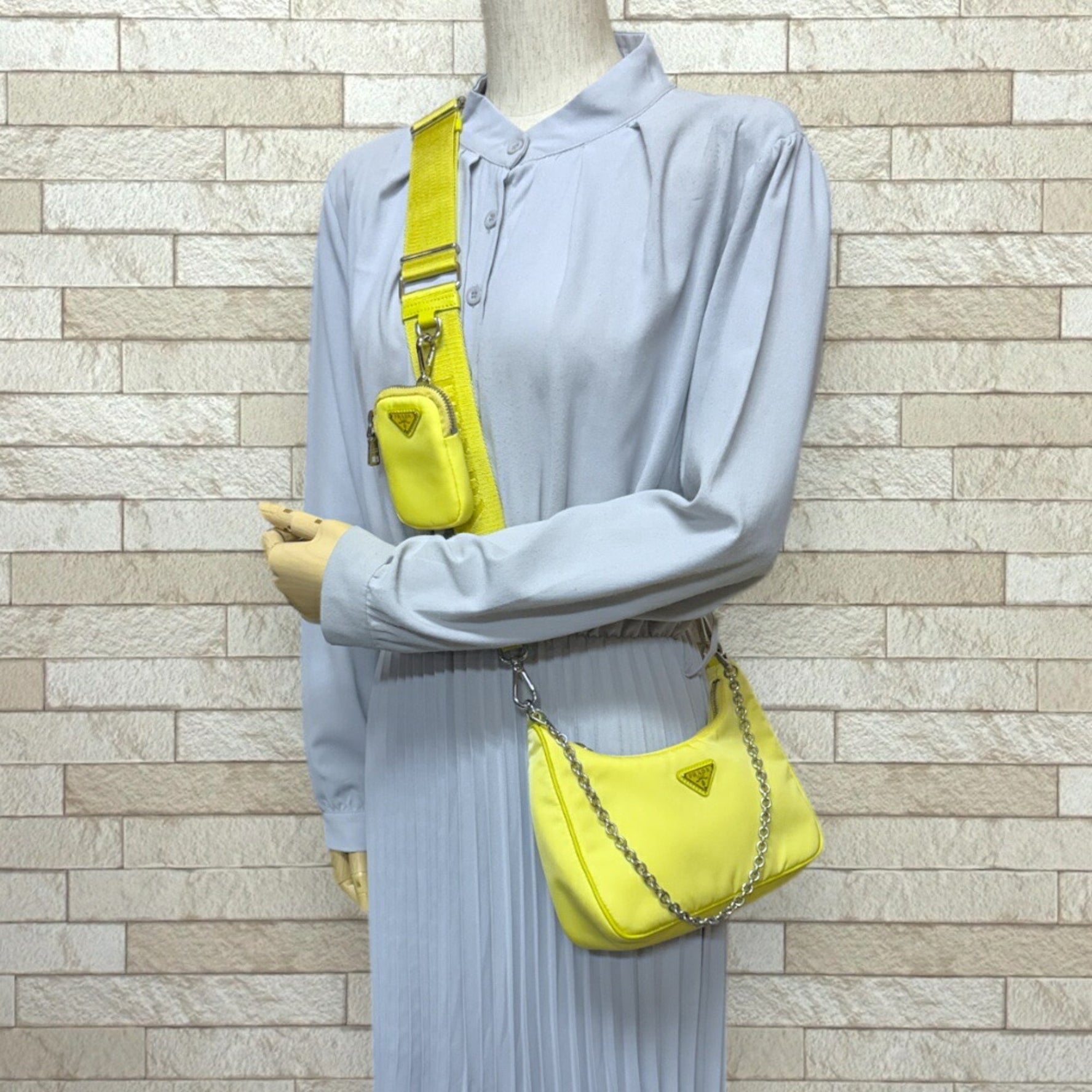 Prada Shoulder Bag Nylon