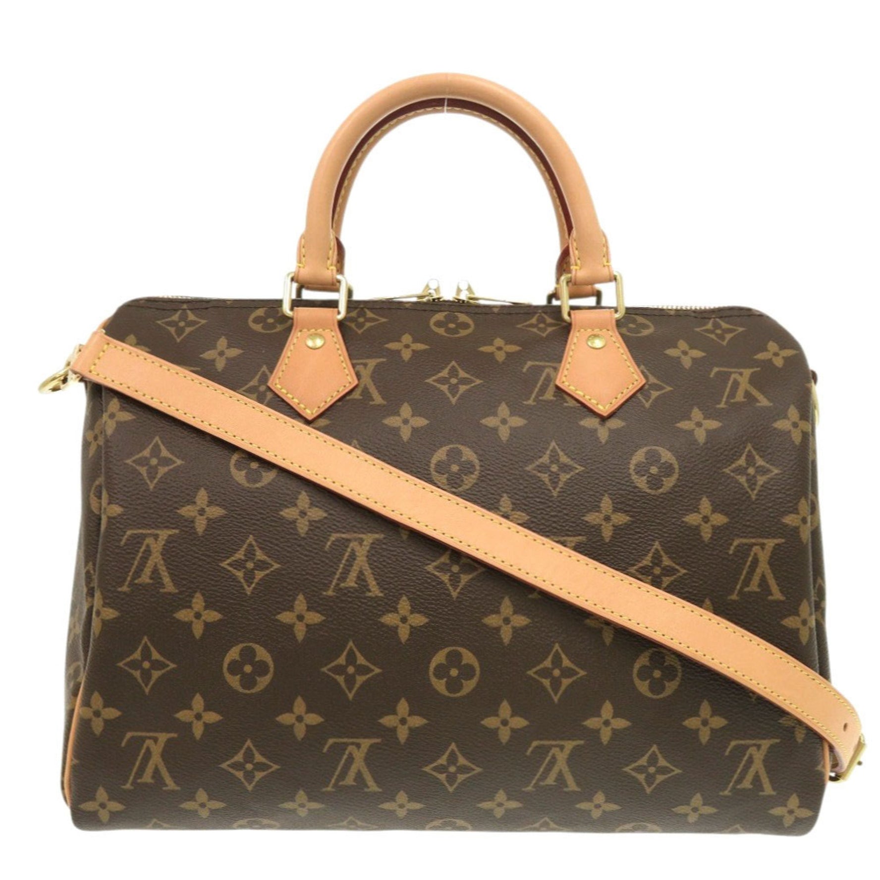 Louis Vuitton Monogram Speedy Bandouliere 30 handbag LV 1250 LOUIS VUITTON