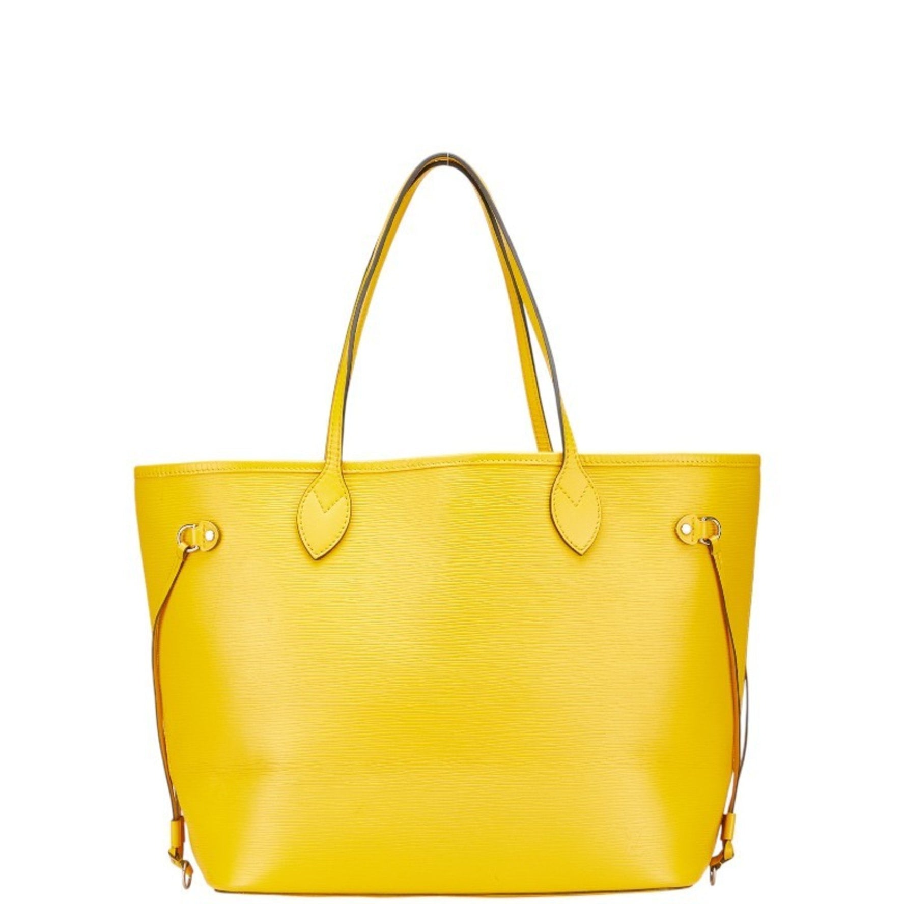 Louis Vuitton Epi Neverfull MM Tote Bag/Shoulder Bag Mimosa Yellow Leather