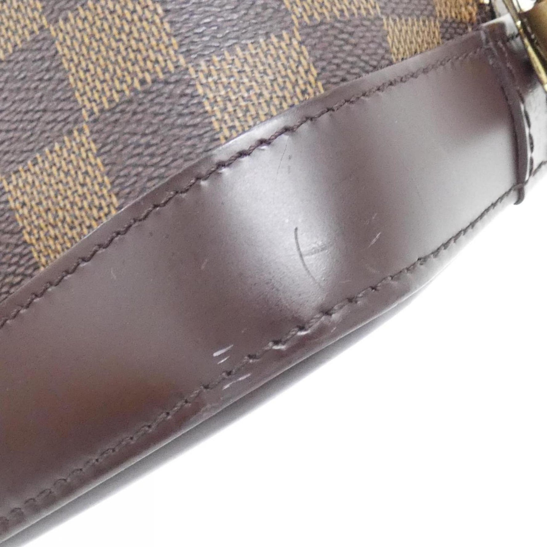 Louis Vuitton Damier Alma PM Handbag