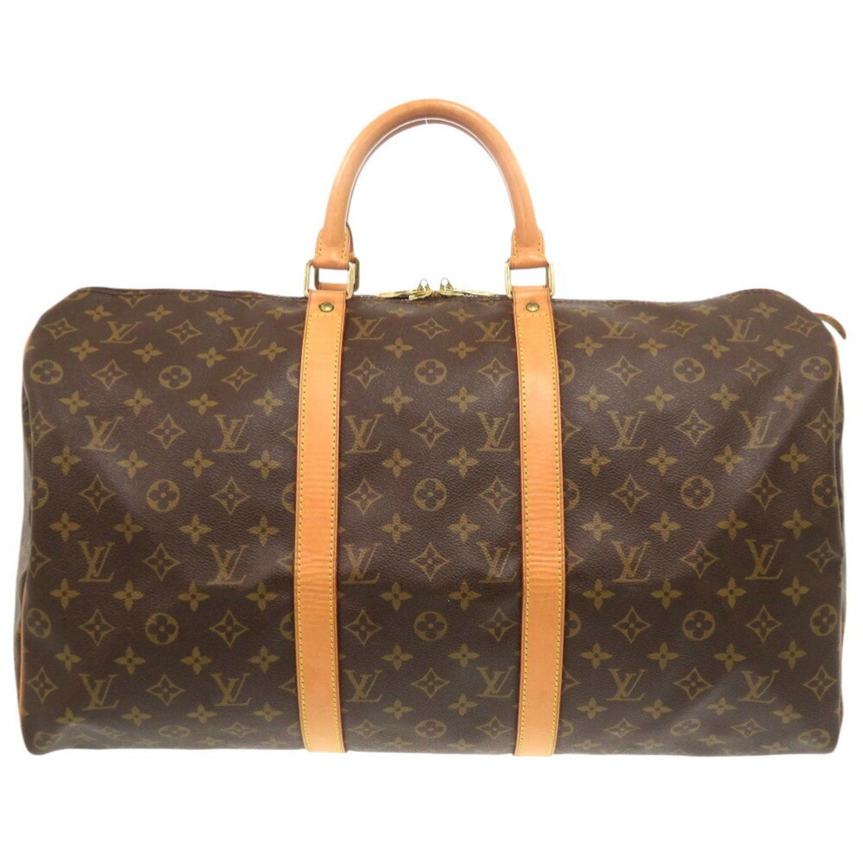 Louis Vuitton Keepall 50 Monogram Boston Bag 0784