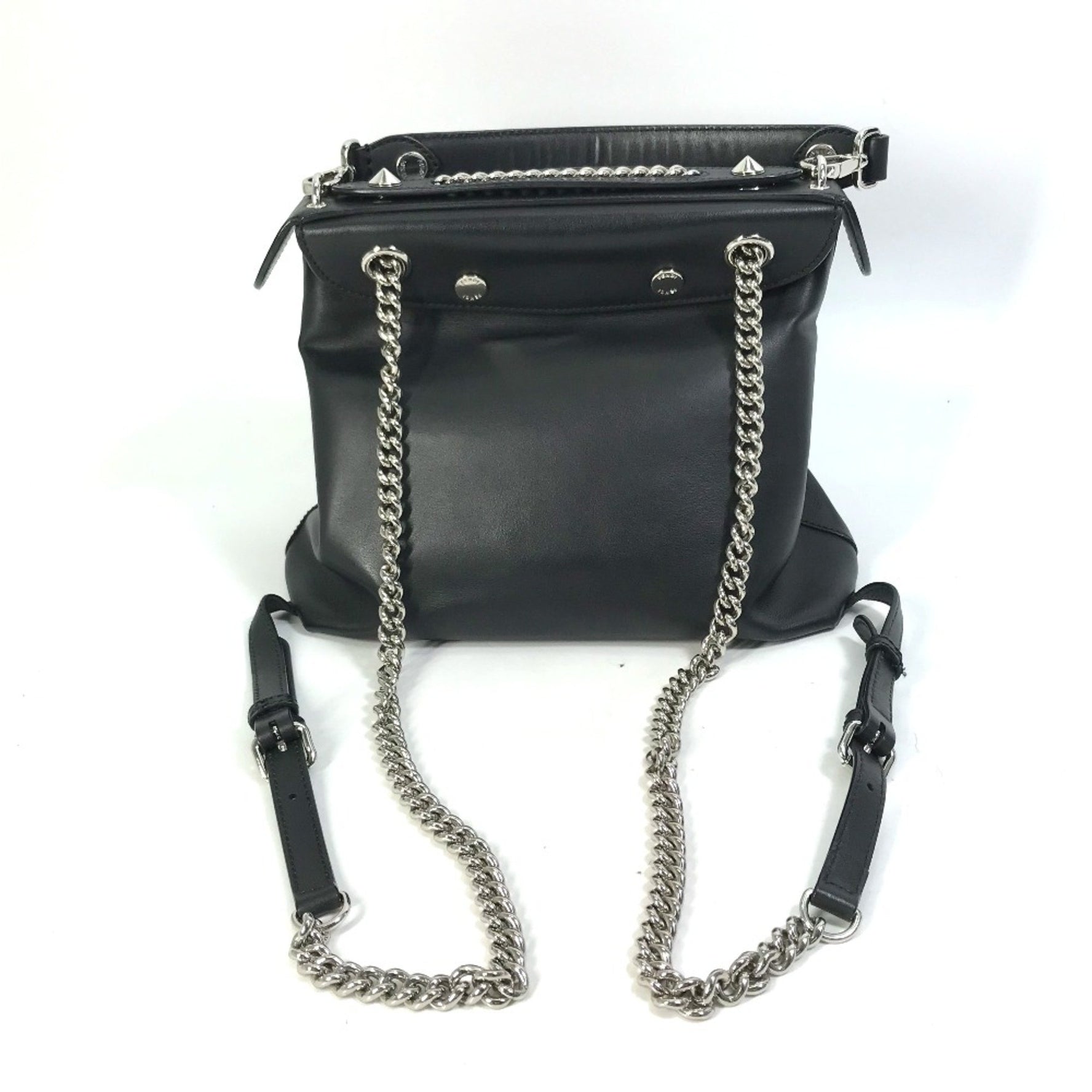 Fendi Bag Hand Bag Chain Backpack