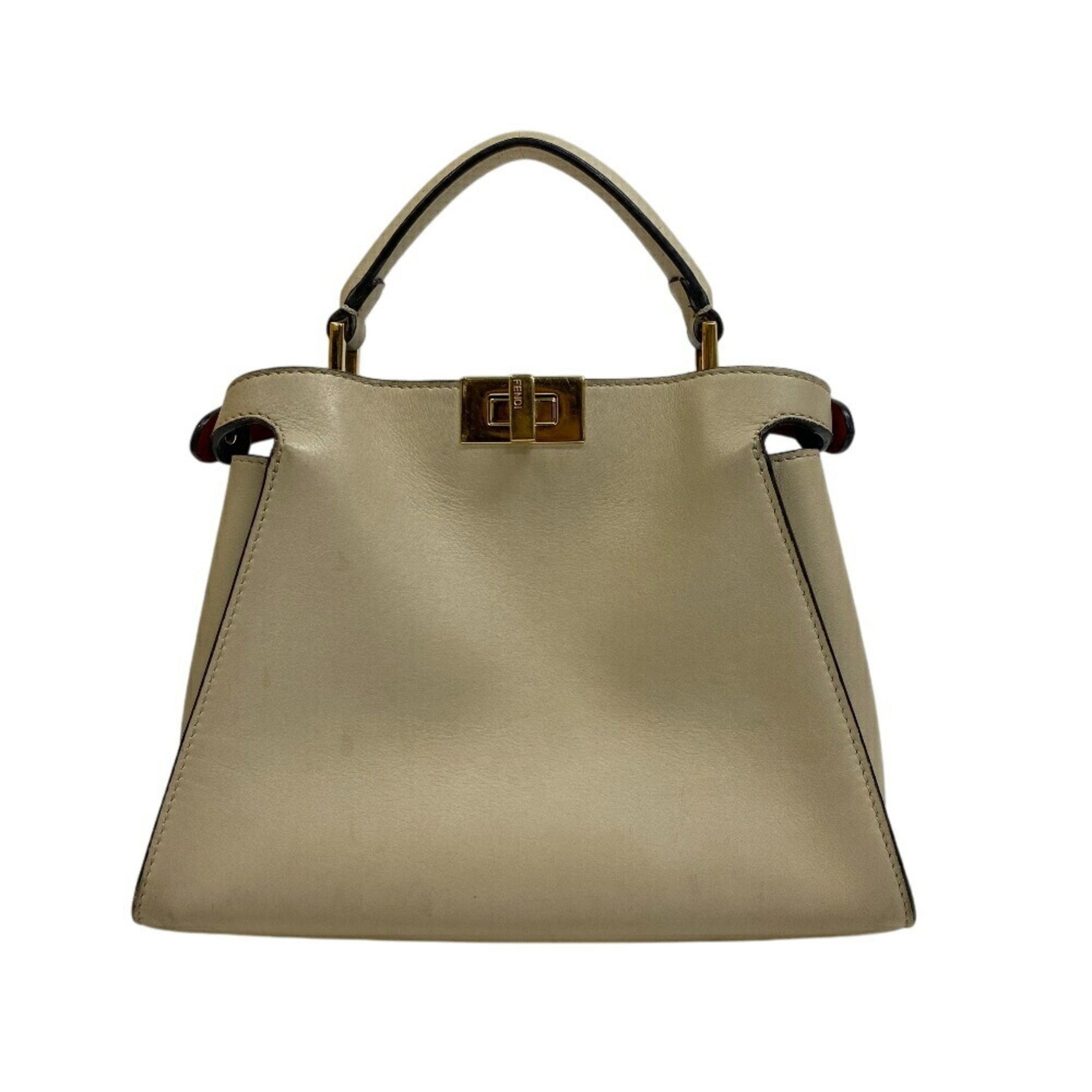 FENDI Peekaboo Essential Shoulder Bag Handbag