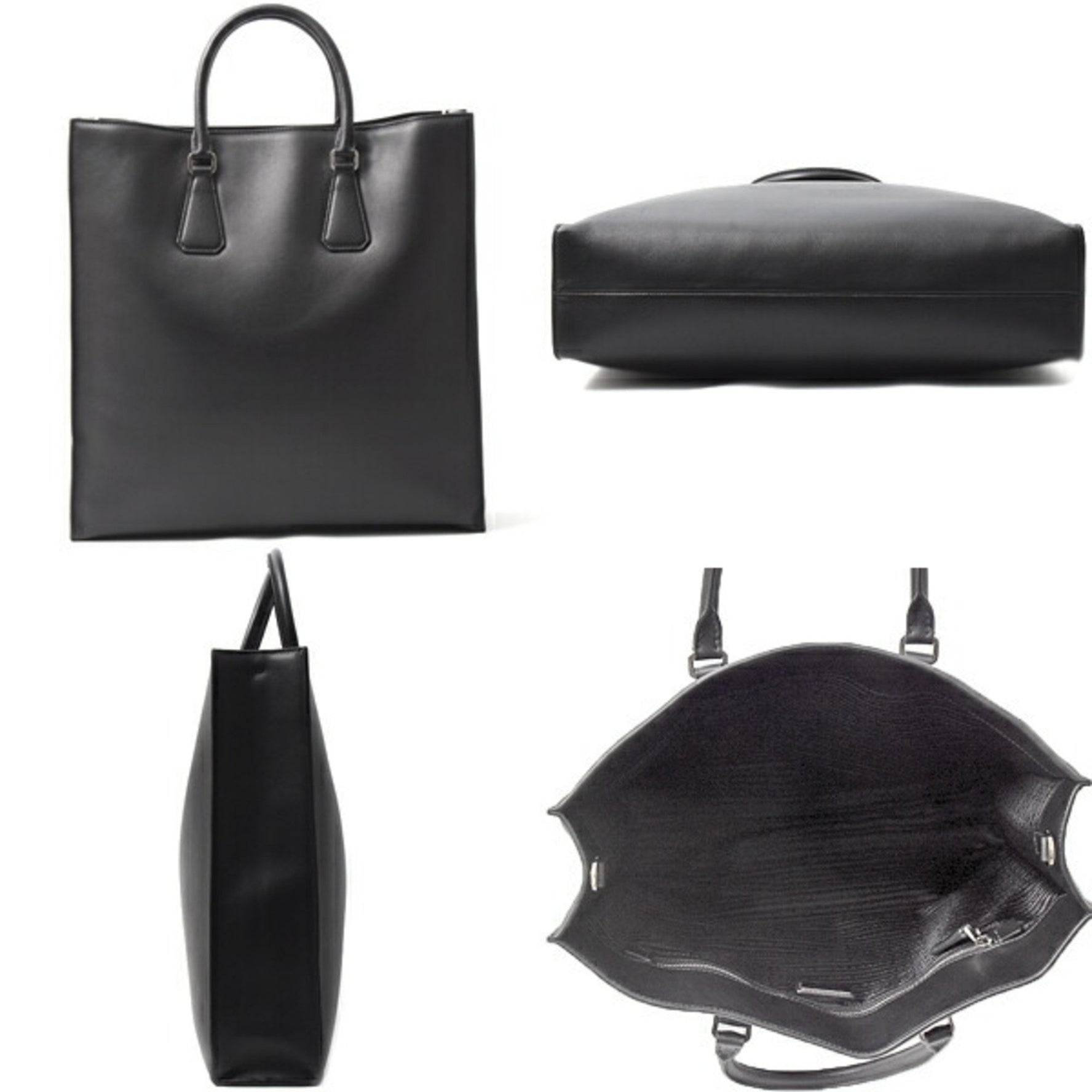 Prada Handbag Tote Bag Leather