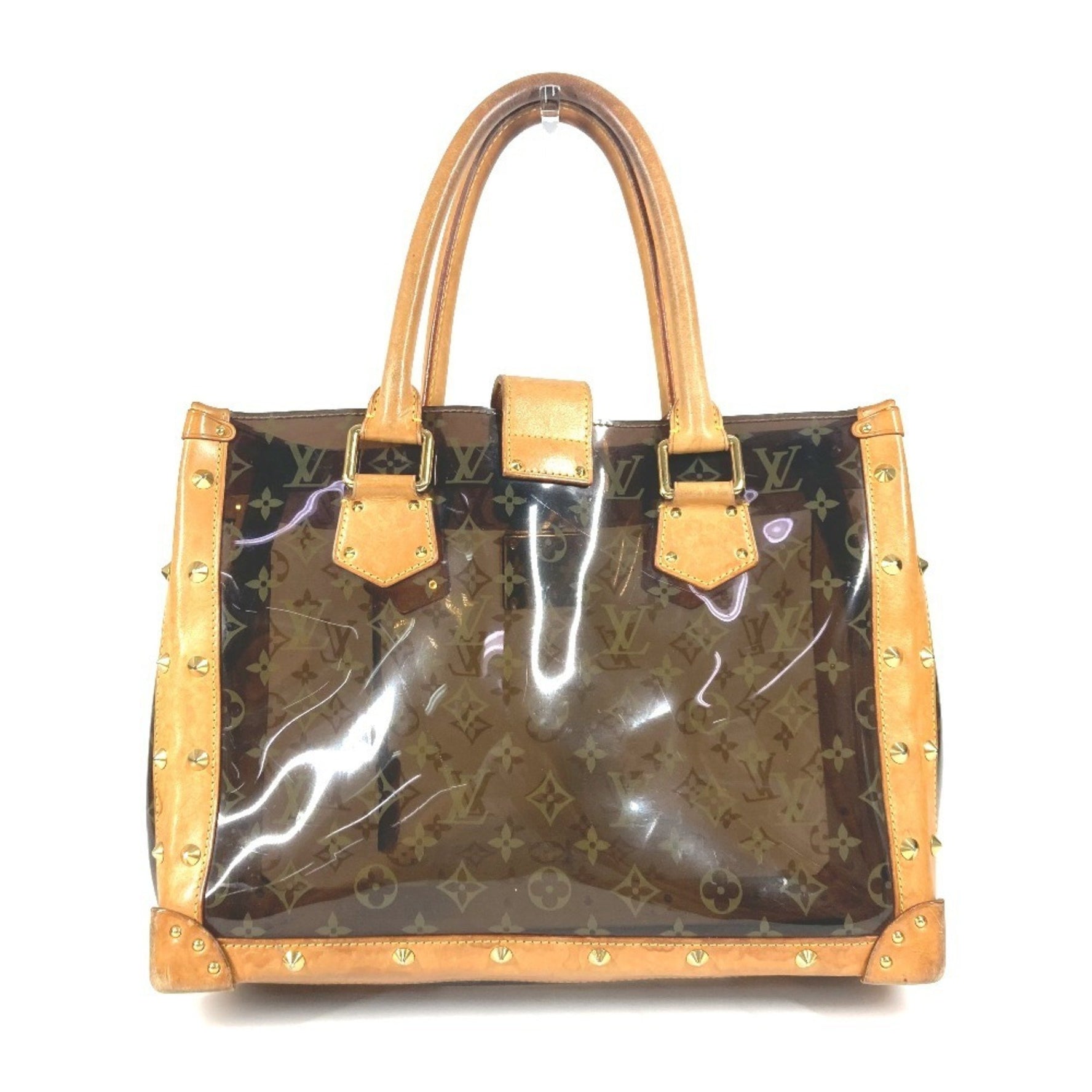 Louis Vuitton Monogram Neo Caba Umbrella MM Shoulder Bag Tote Vinyl