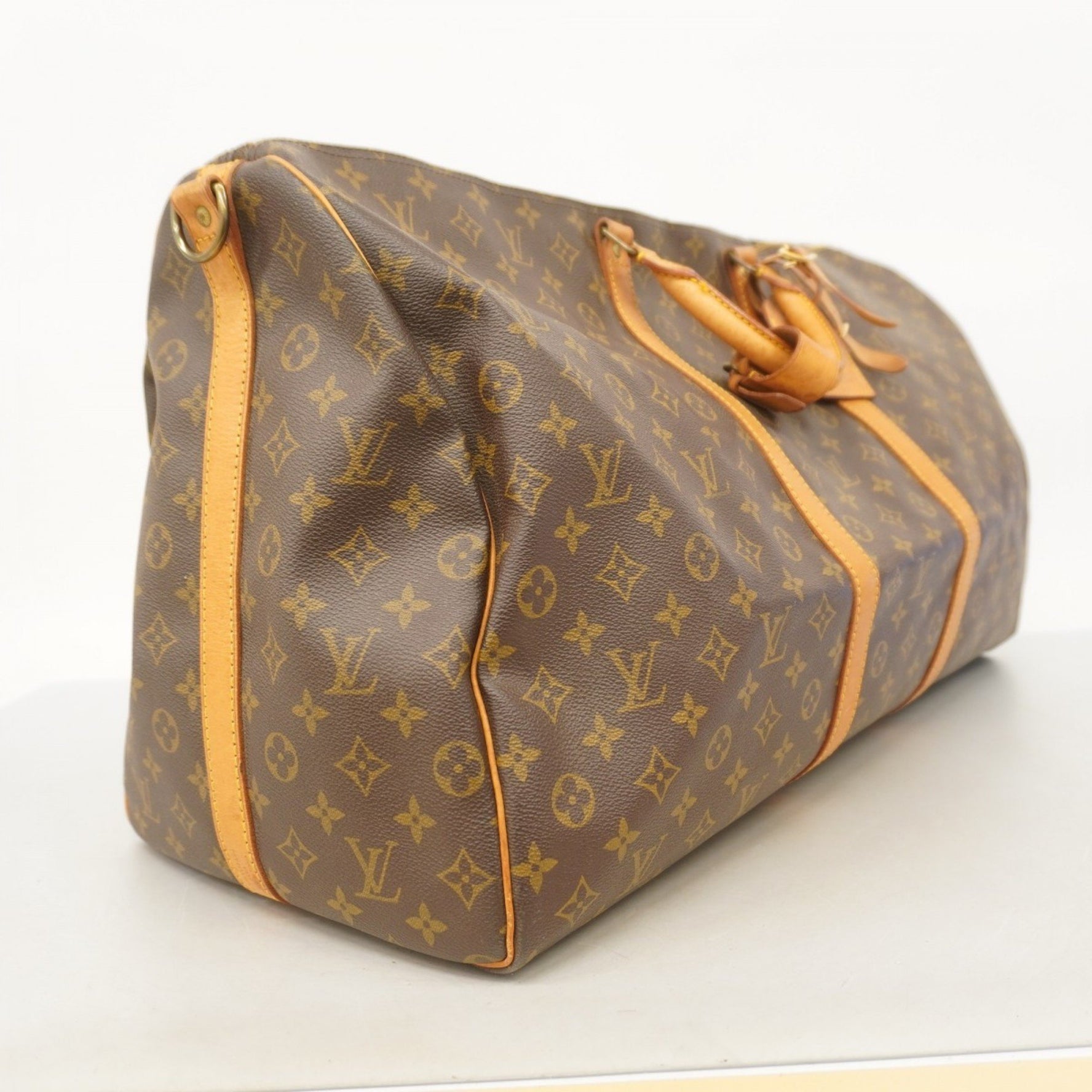 Louis Vuitton Monogram Keepall Bandouliere 60 Boston Bag Men's and