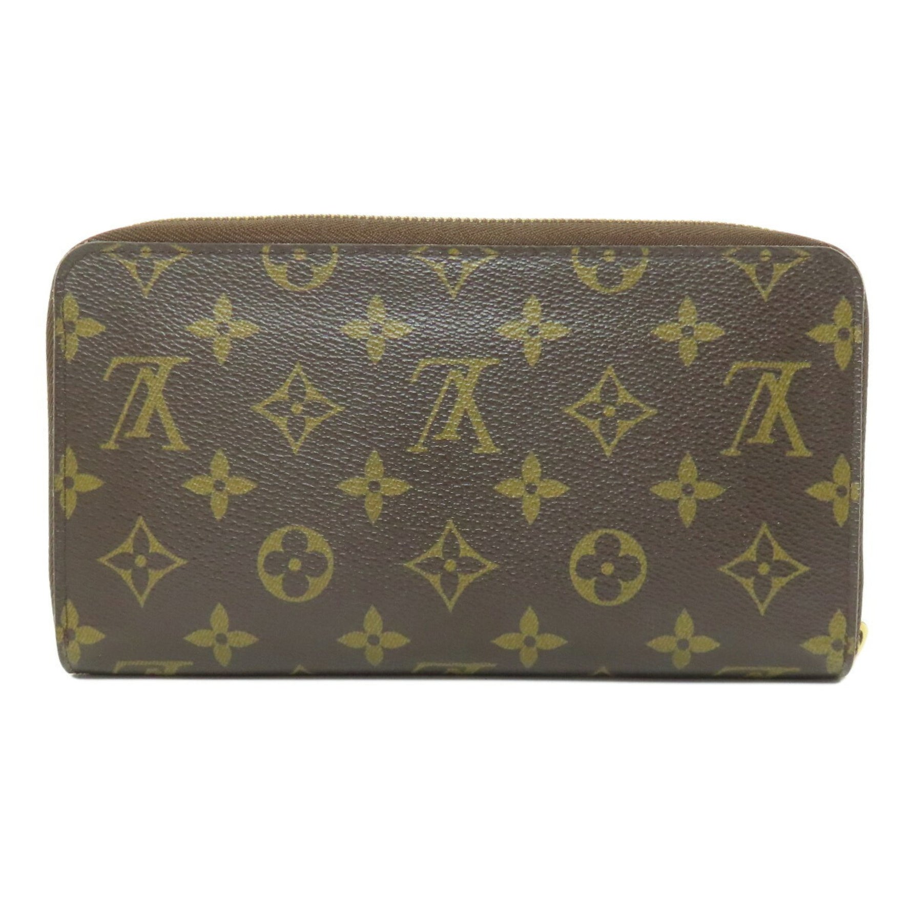 Louis Vuitton Zippy Organizer Long Wallet Canvas