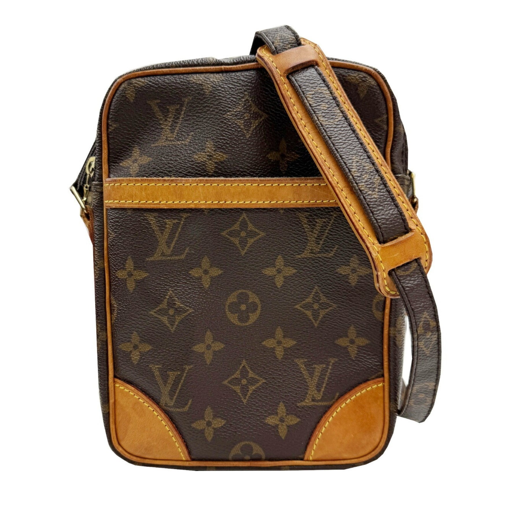 Louis Vuitton Danube Monogram Shoulder Bag Men's