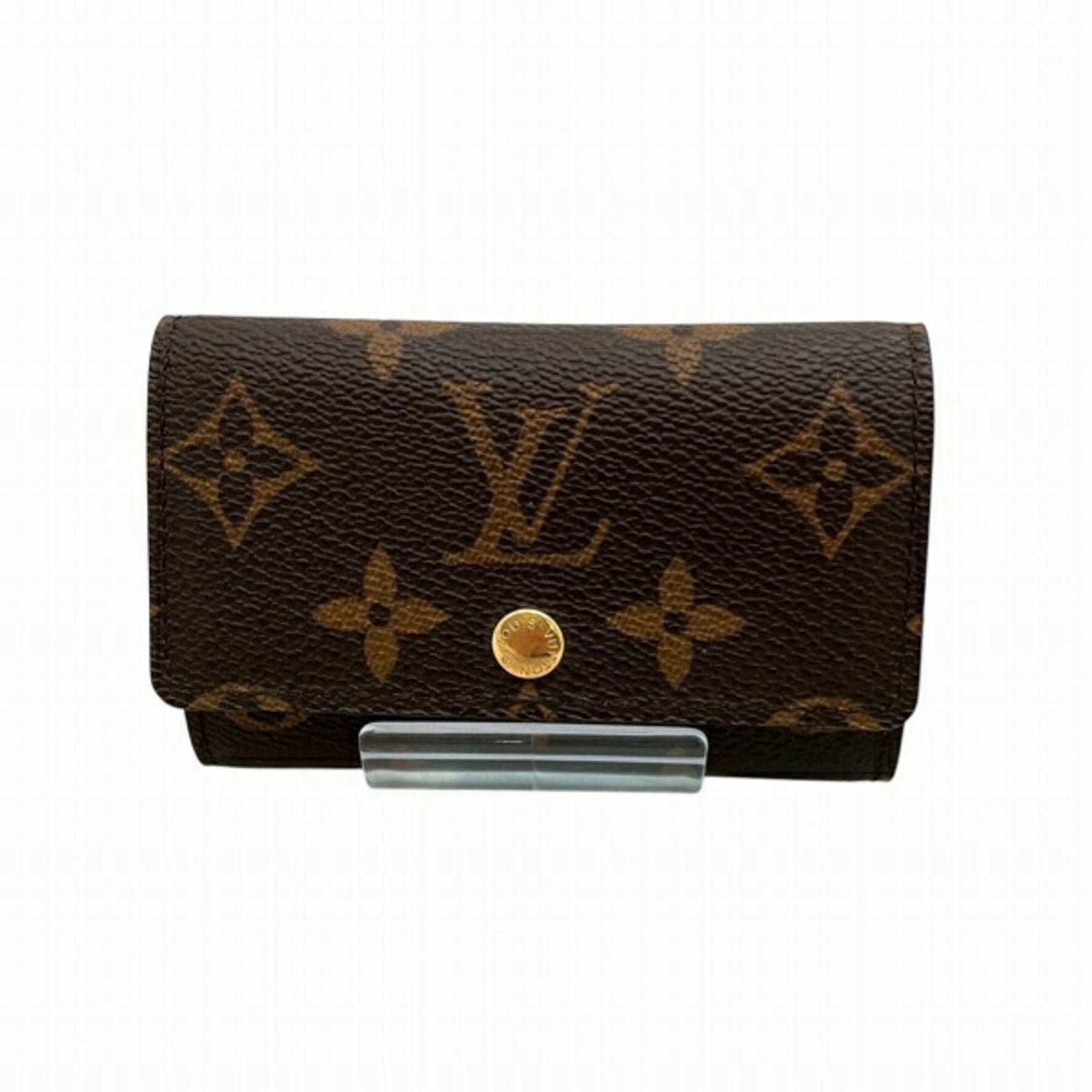 Louis Vuitton Monogram Multicle 6 Key Case