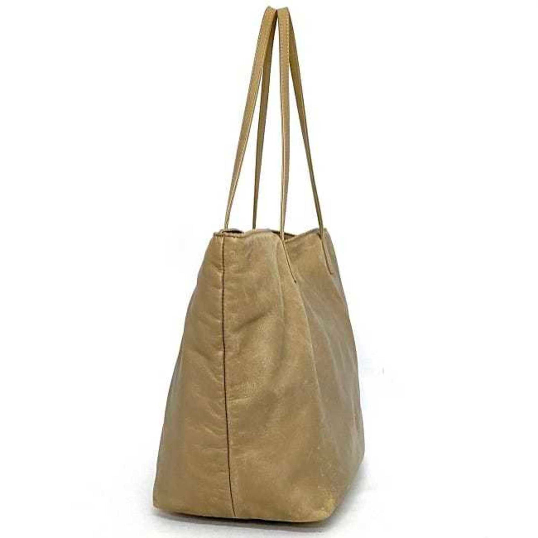 LOEWE Tote Bag Anagram Soft Leather Nappa Ladies