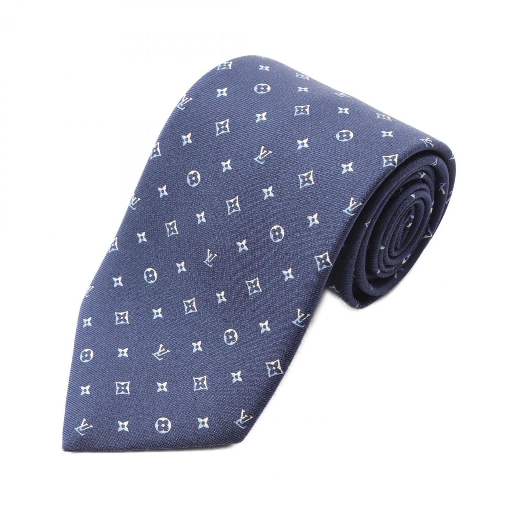 Louis Vuitton LV Dual Necktie, Silk
