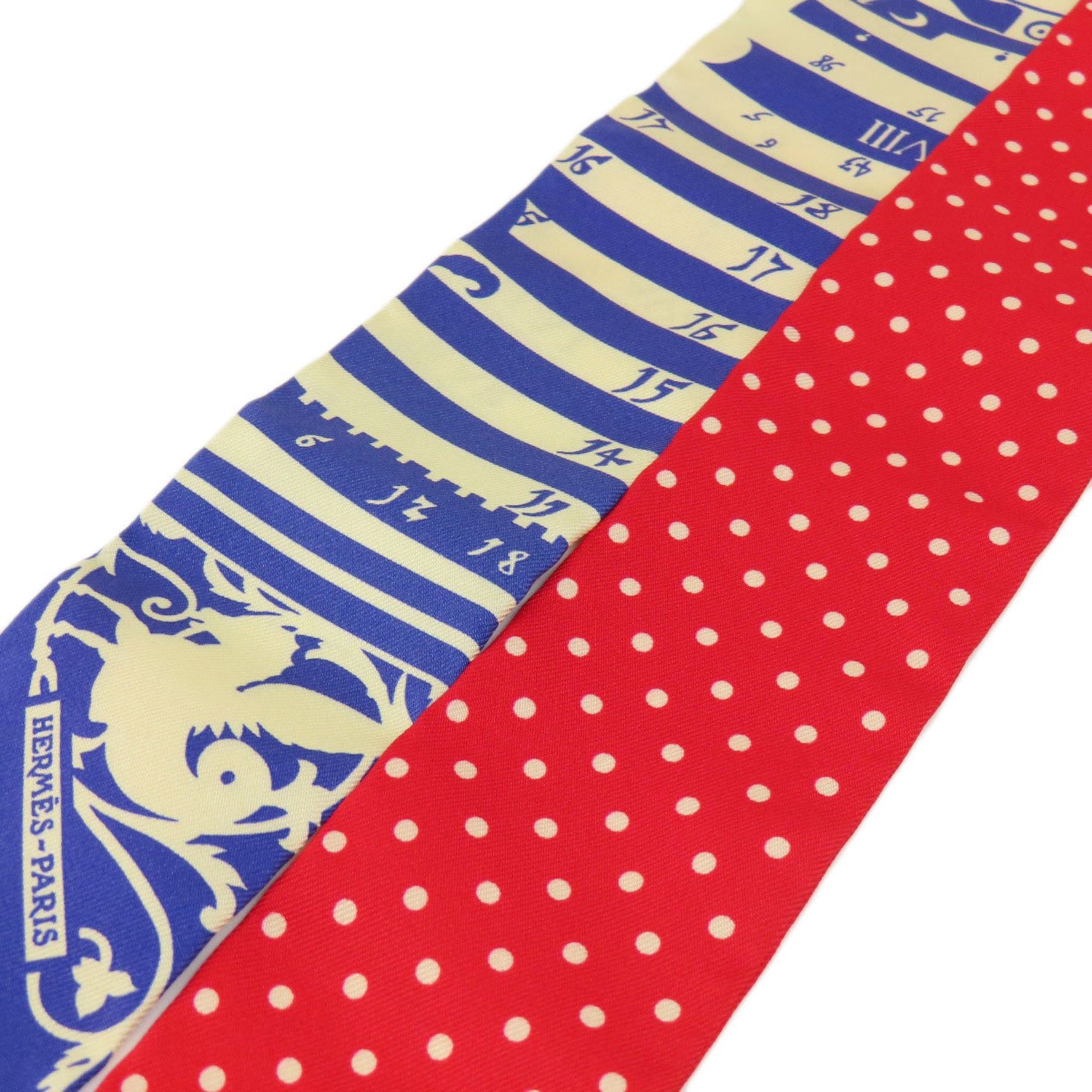 Hermes Twilly Scarf Silk