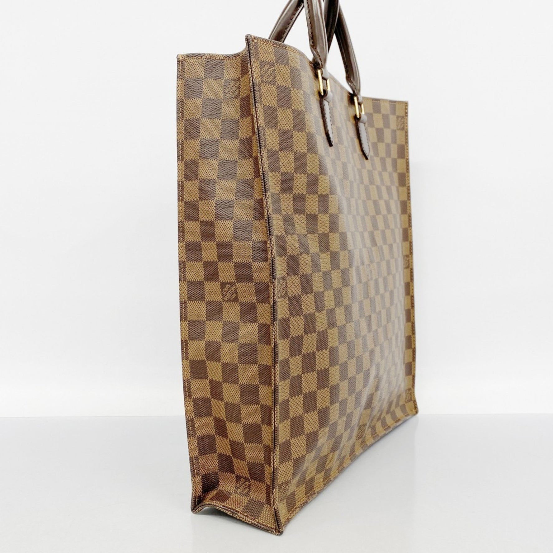 Louis Vuitton Damier Sac Plat Handbag