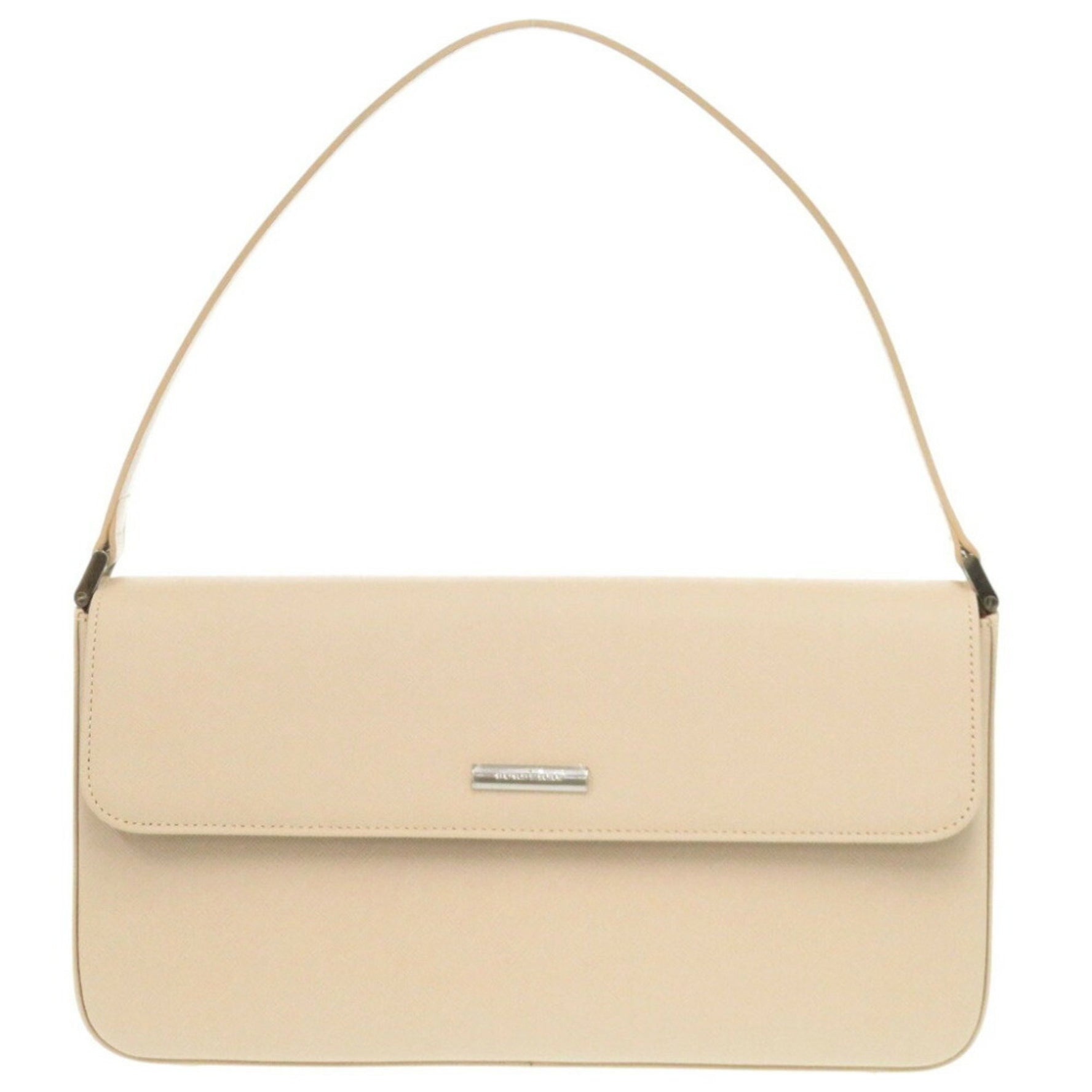 Burberry Plate Leather Handbag