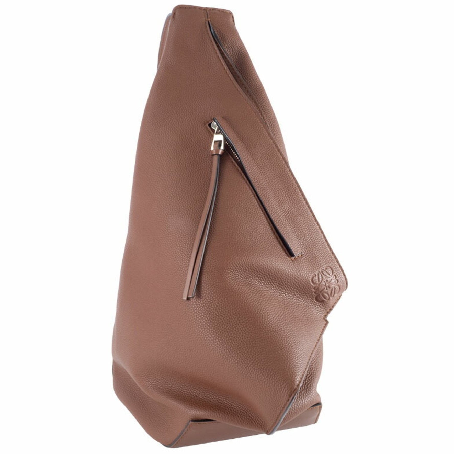 LOEWE Anton Sling Body Bag Waist Calf Leather