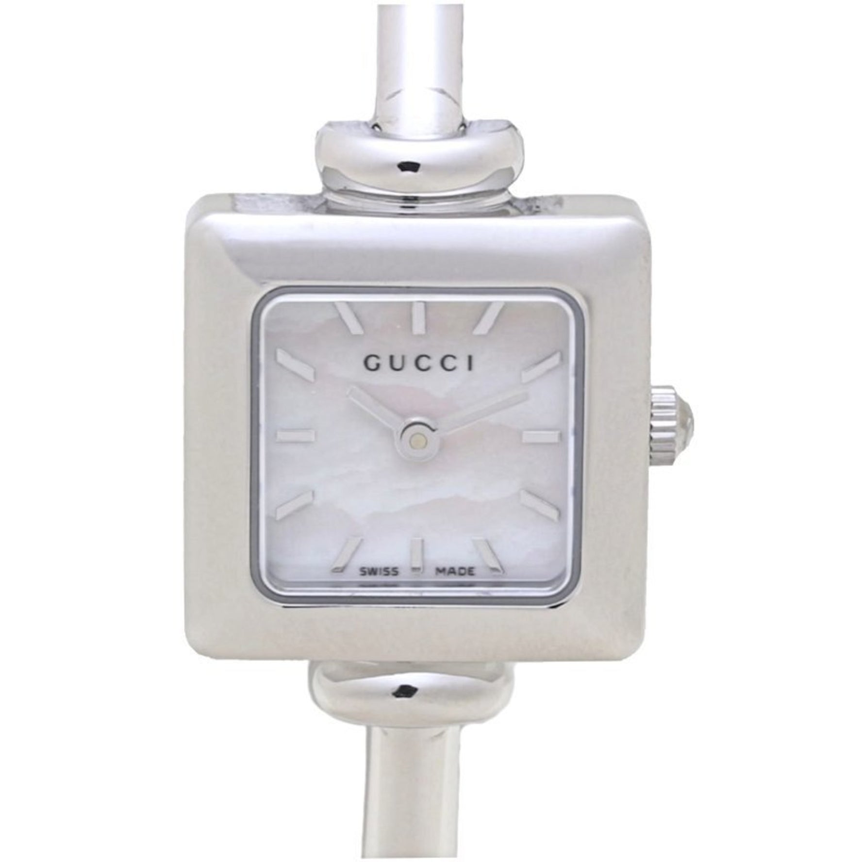 GUCCI Bangle Watch Stainless Steel