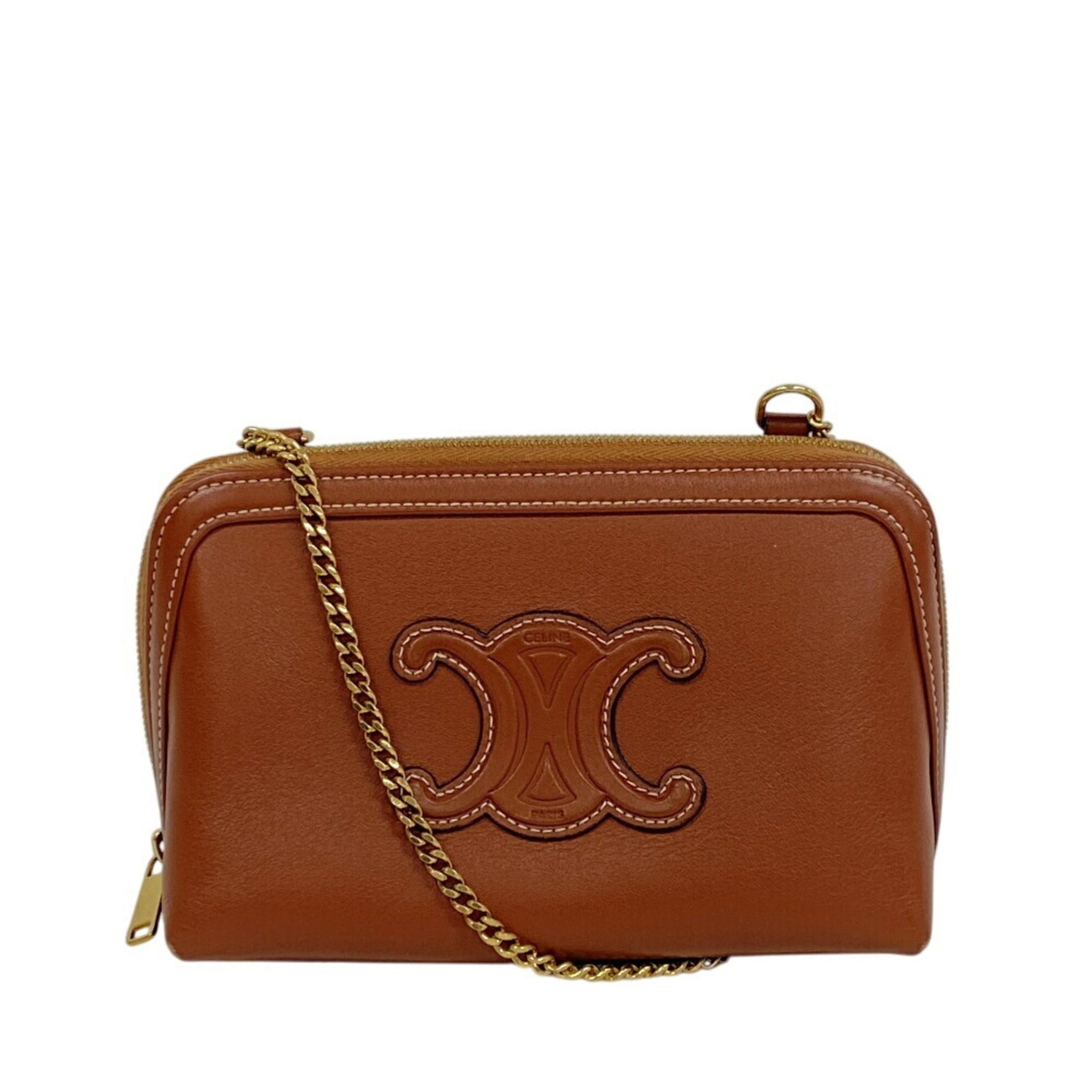 CELINE Triomphe Shoulder Bag