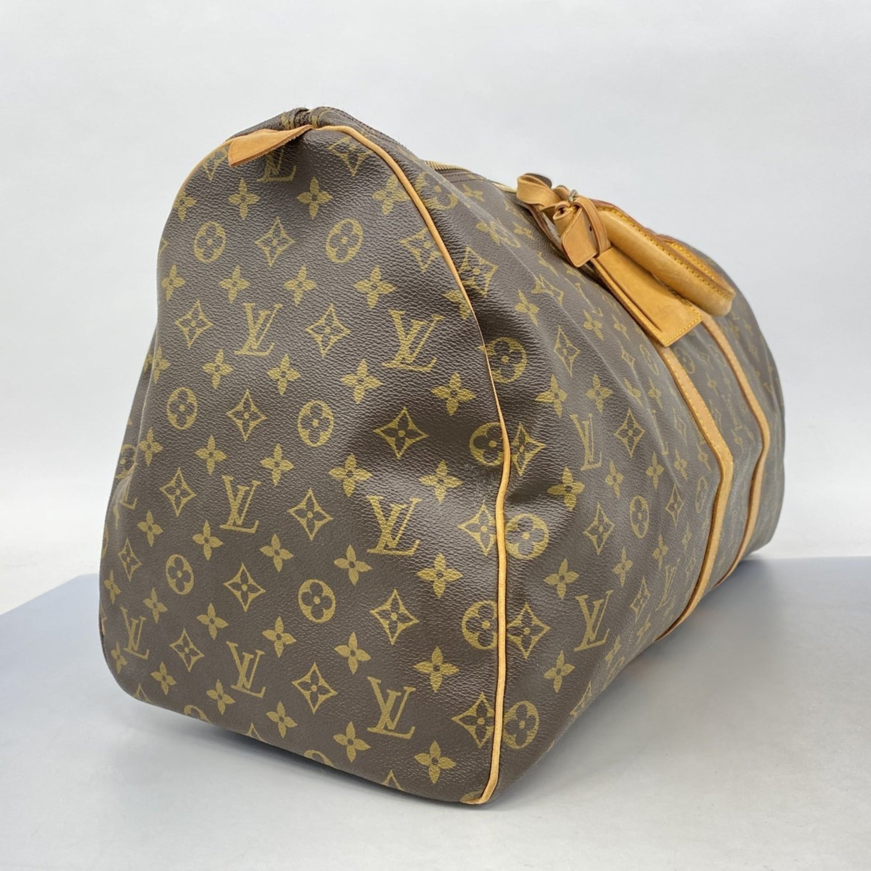 Louis Vuitton Monogram Keepall 55 Boston Bag Men's/Women's