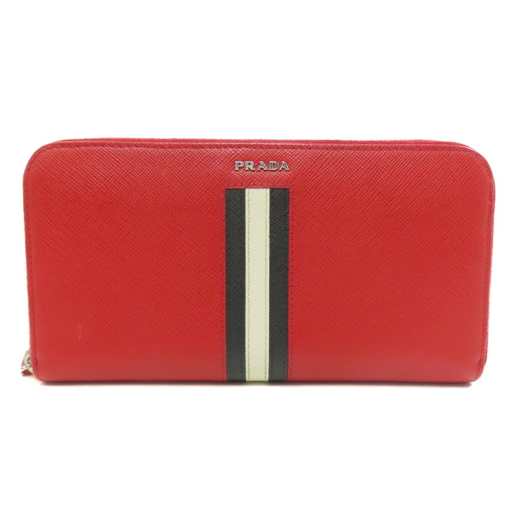 Prada Long Wallet Saffiano Women's PRADA