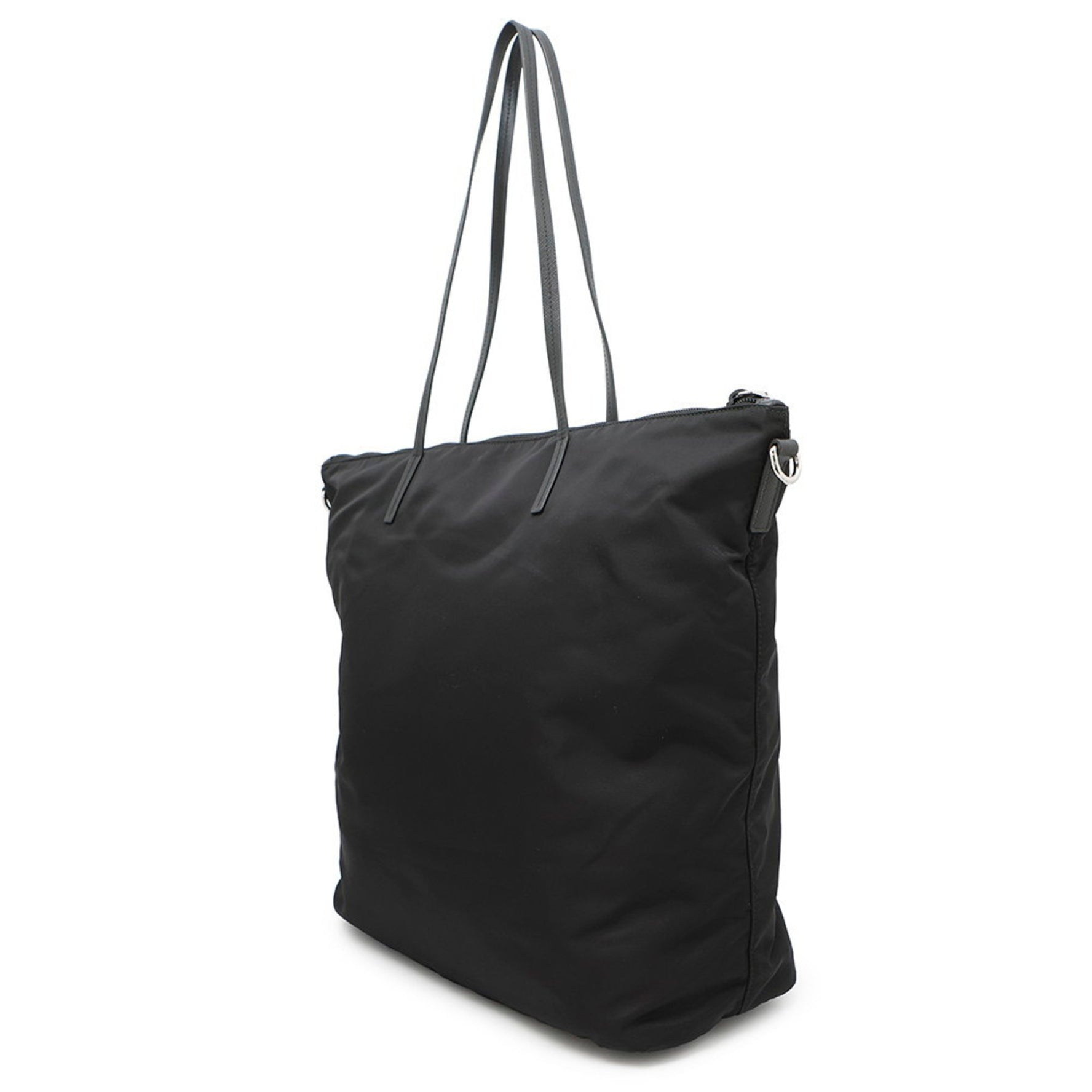 Prada nylon tote bag