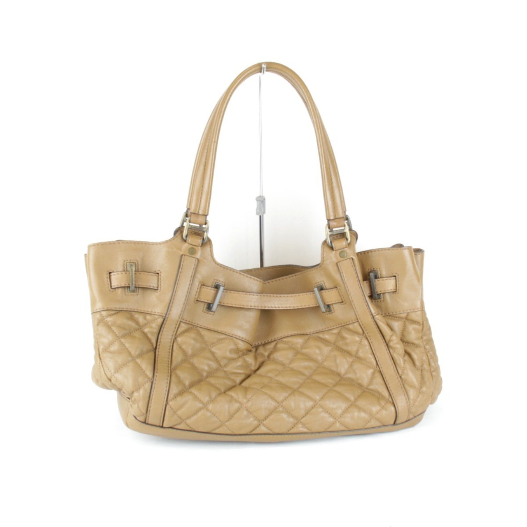 BURBERRY Tote bag leather ladies