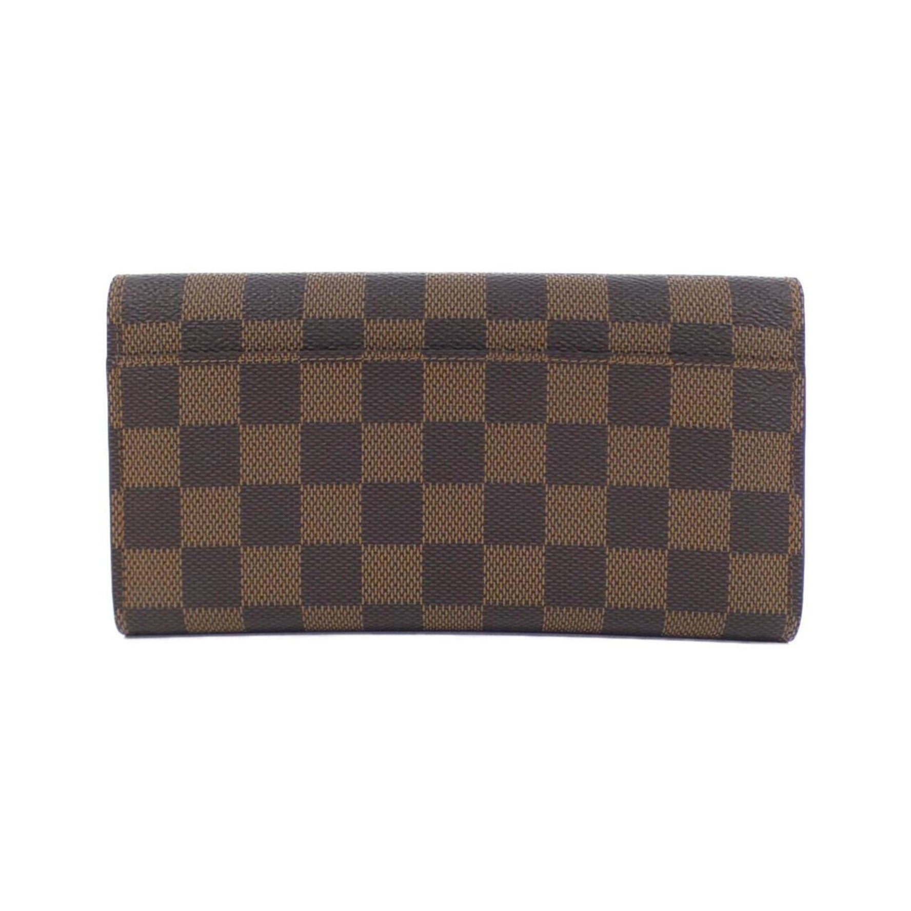 Louis Vuitton Damier Portefeuille Sarah Wallet