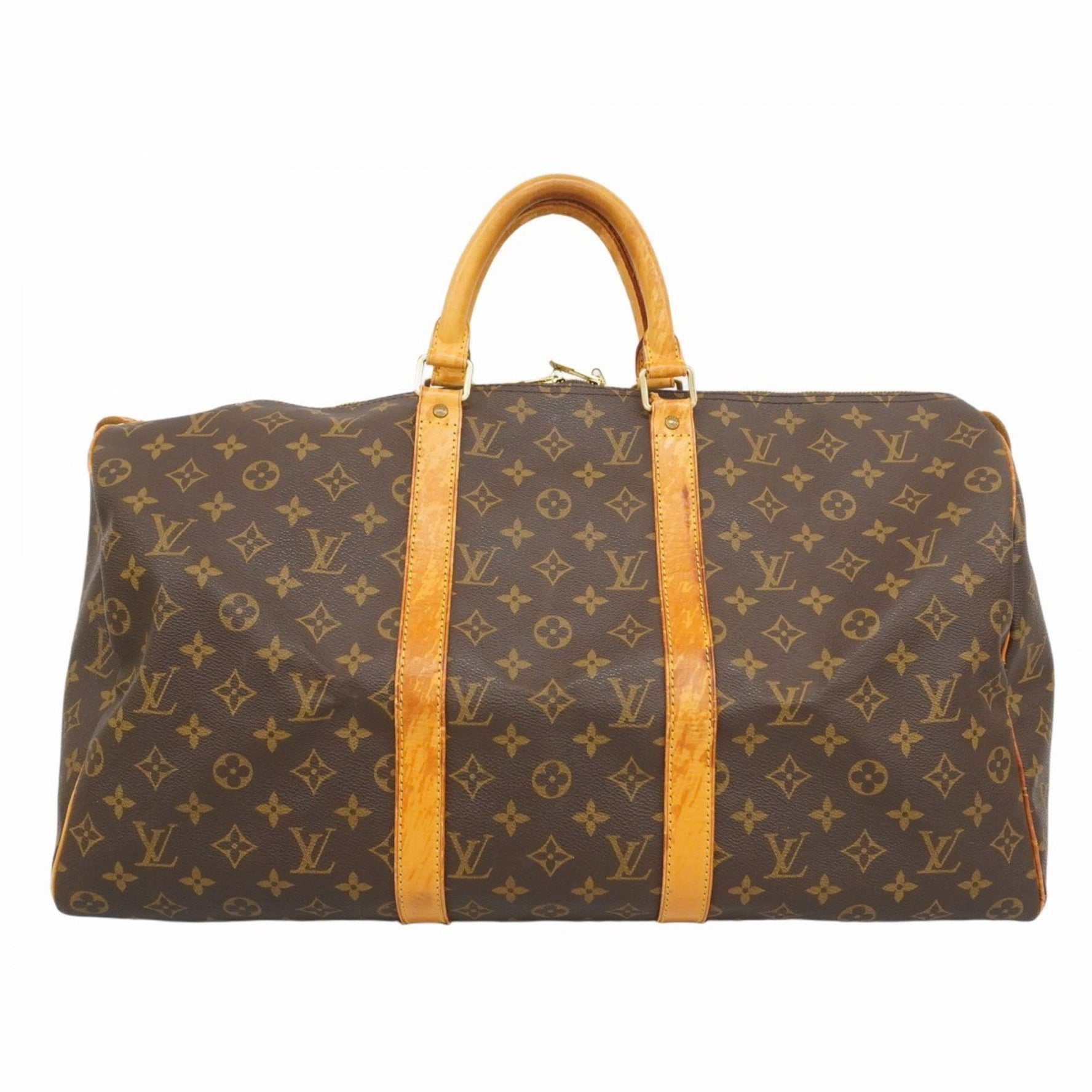Louis Vuitton Monogram Keepall 50 Boston Bag Men's/Women's
