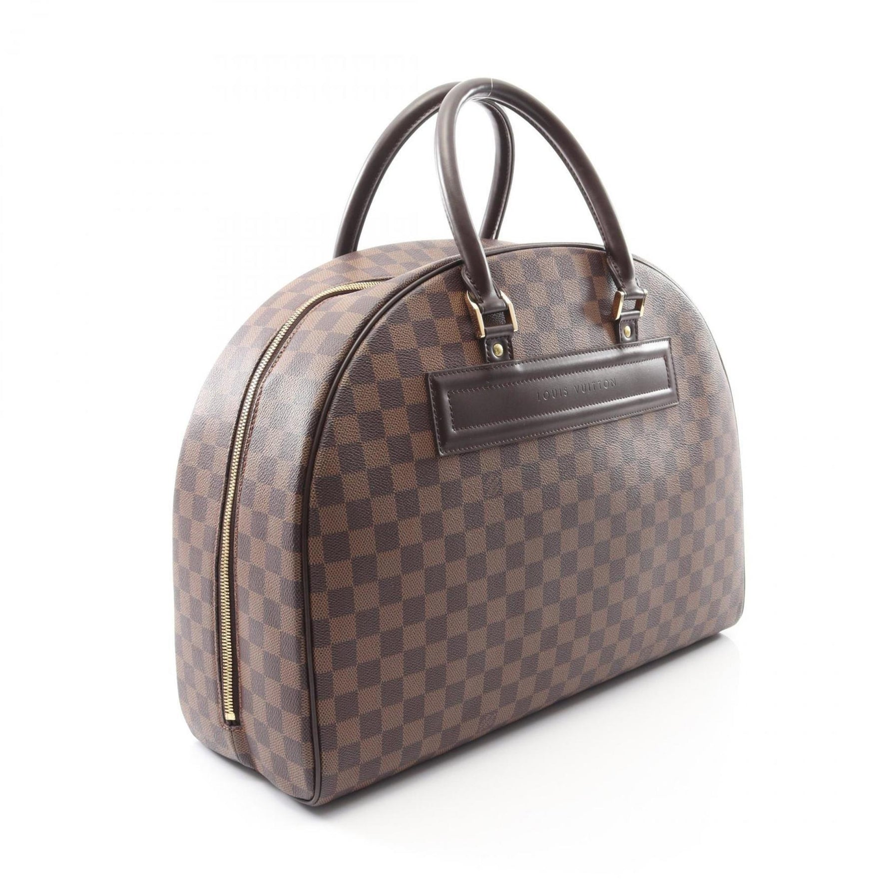 Louis Vuitton Nolita 24 Handbag, Coated Canvas and Leather with Damier Finish
