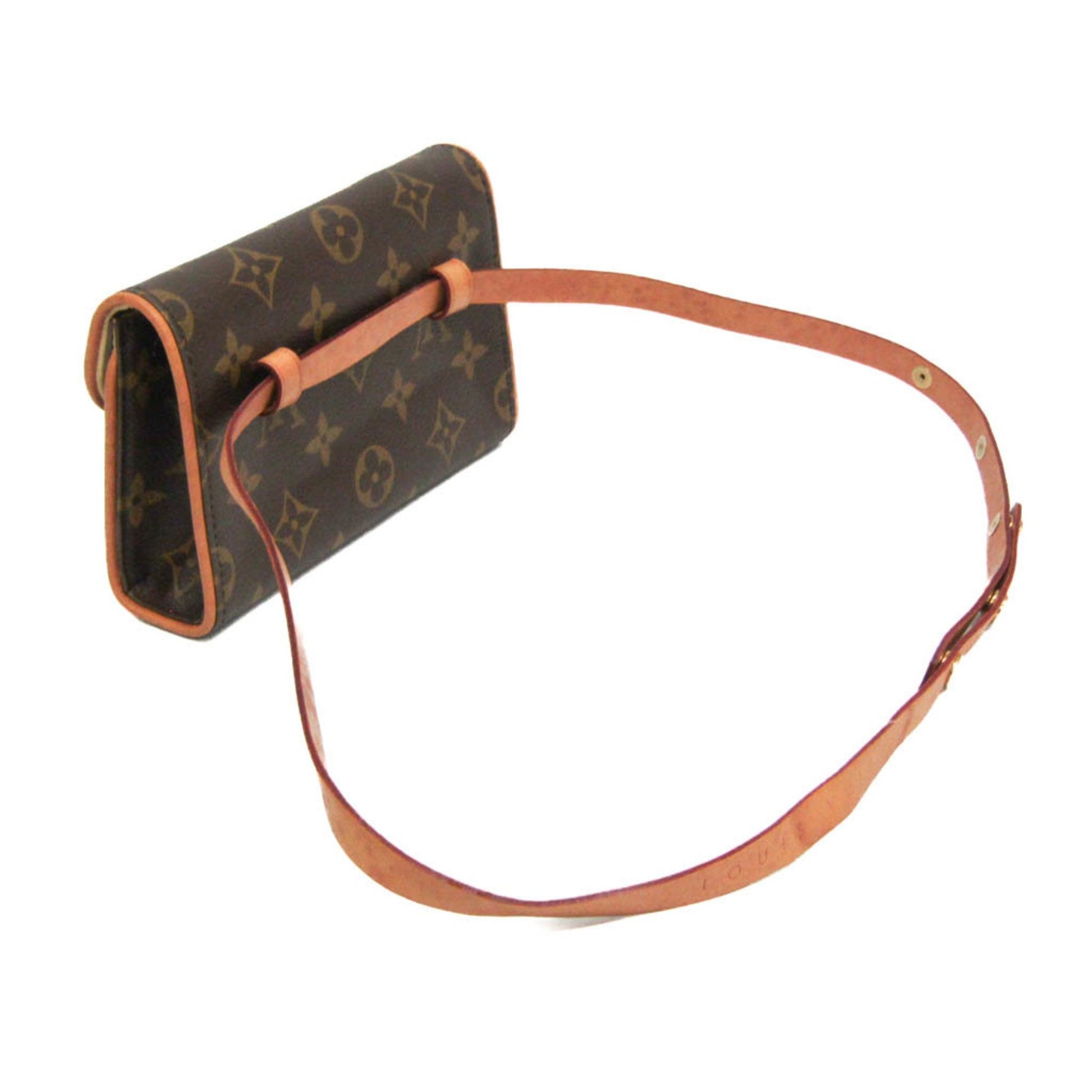 Louis Vuitton Monogram Pochette Florentine XS Size Belt Fanny Pack