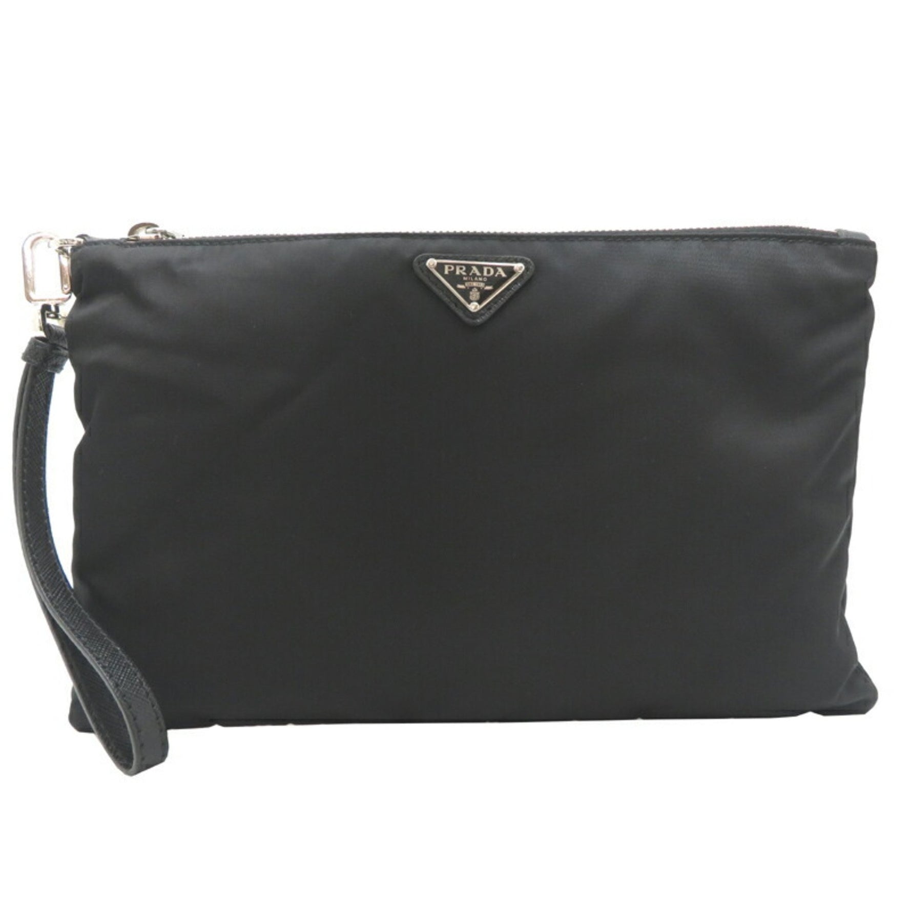 Prada Clutch Bag Nylon