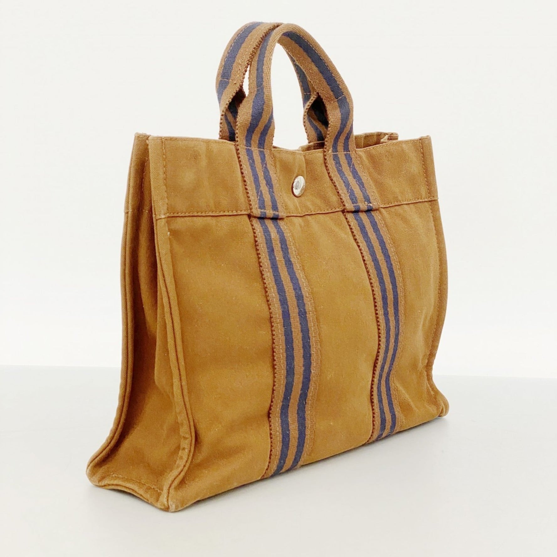 Hermes Handbag Foulet PM Canvas