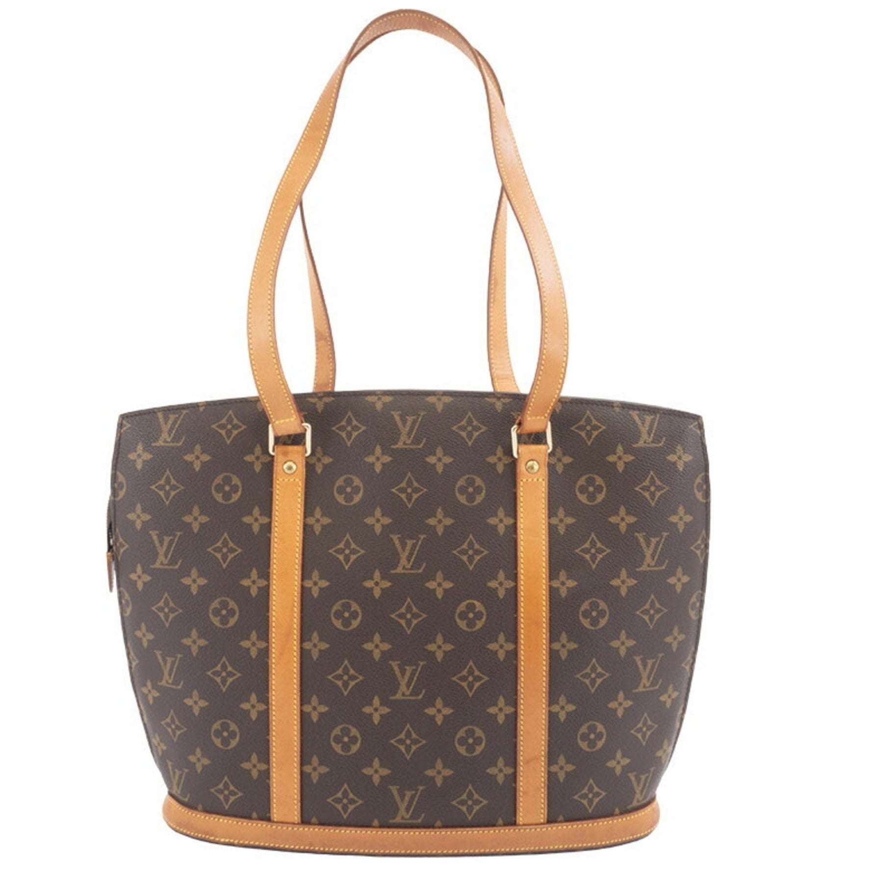 Louis Vuitton Babylon Tote Bag Shoulder with Storage LOUISVUITTON